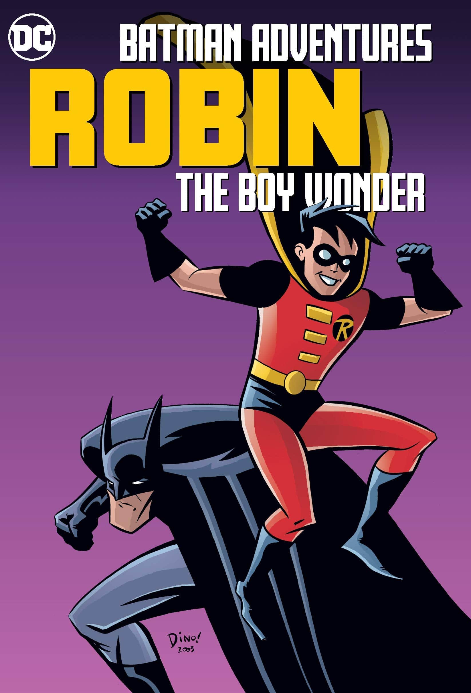 Batman Adventures: Robin, the Boy Wonder TP - Third Eye