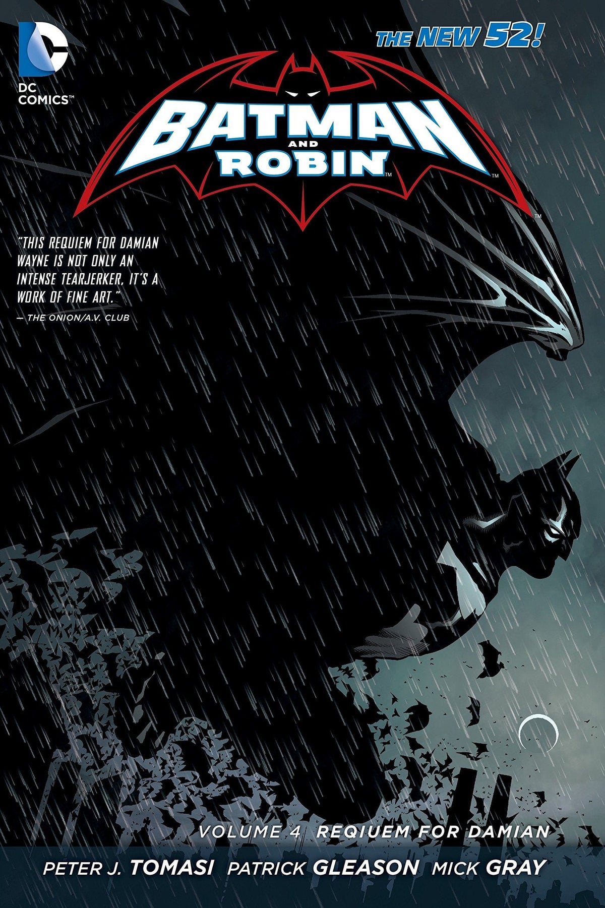 Batman and Robin Vol. 4: Requiem for Damian (New 52) - Third Eye