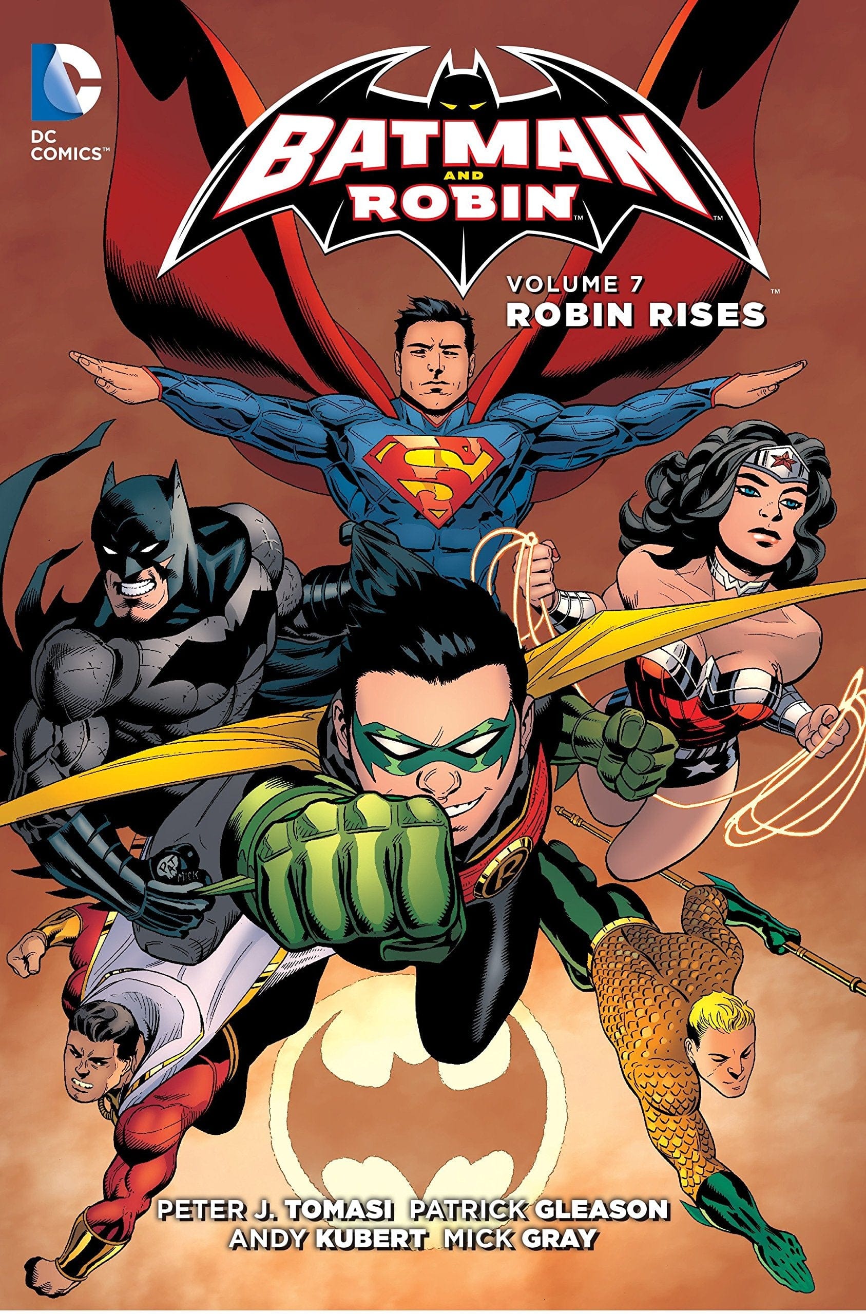 Batman and Robin Vol. 7: Robin Rises TP (New 52) - Third Eye