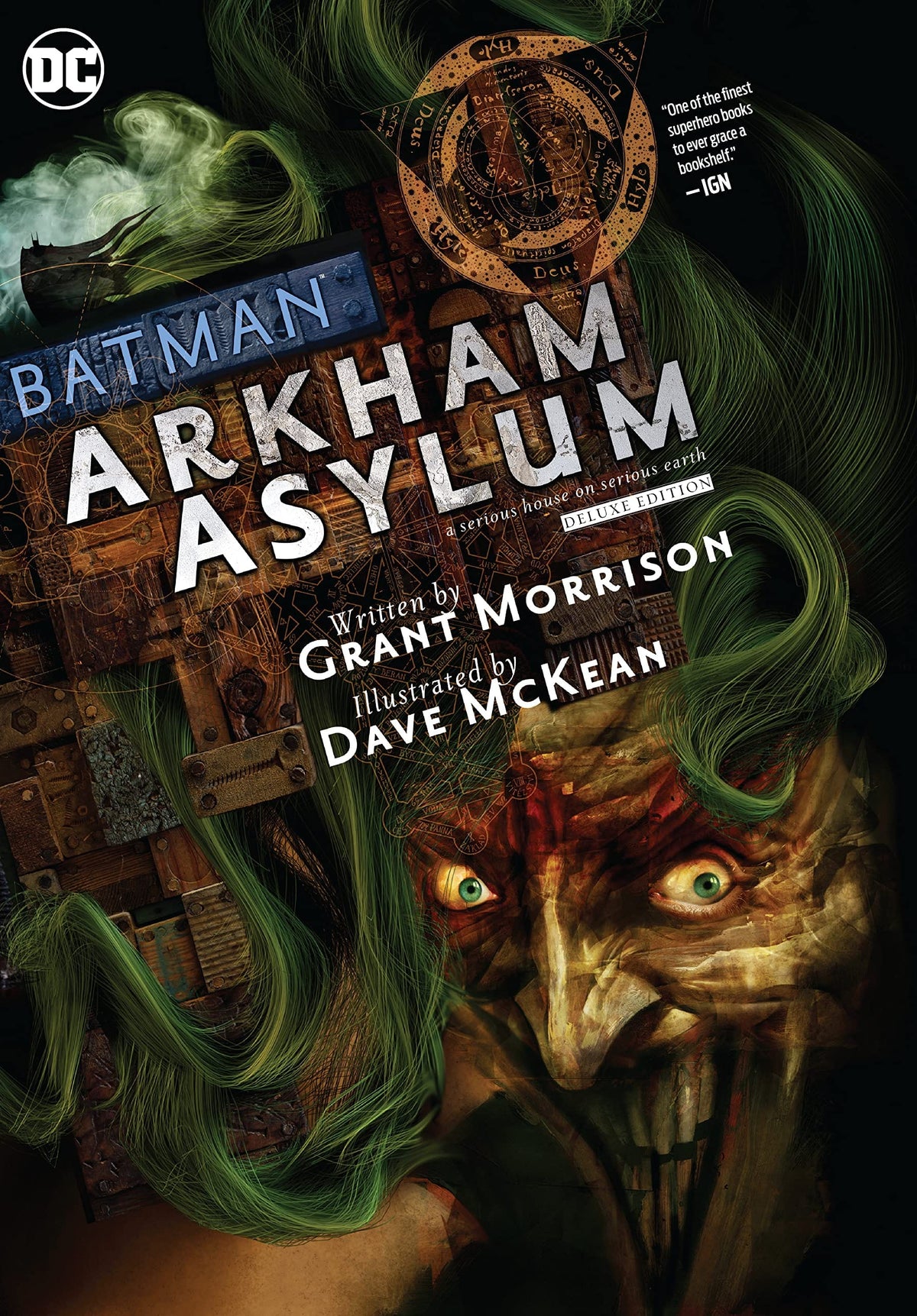 DC COMICS Graphic Novel Batman Arkham Asylum The Deluxe Edition HC 9781779513175 JUN217197