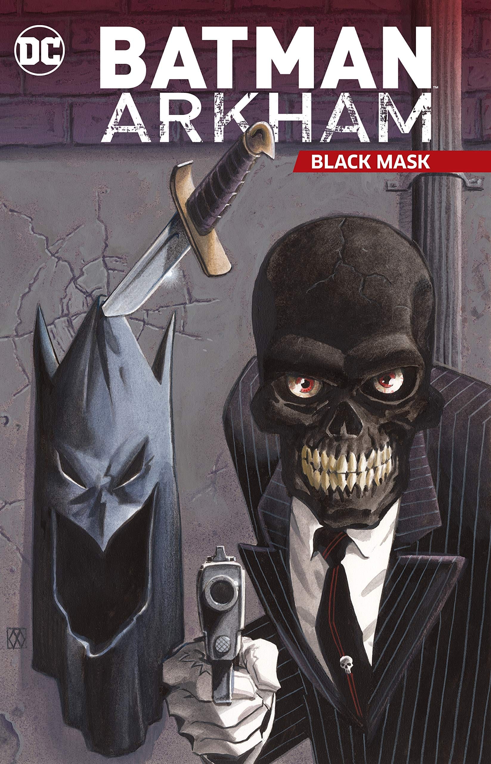 DC COMICS Graphic Novel Batman Arkham Black Mask TP 9781401298357 OCT190629