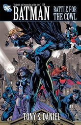 Batman: Battle for the Cowl TP - Third Eye