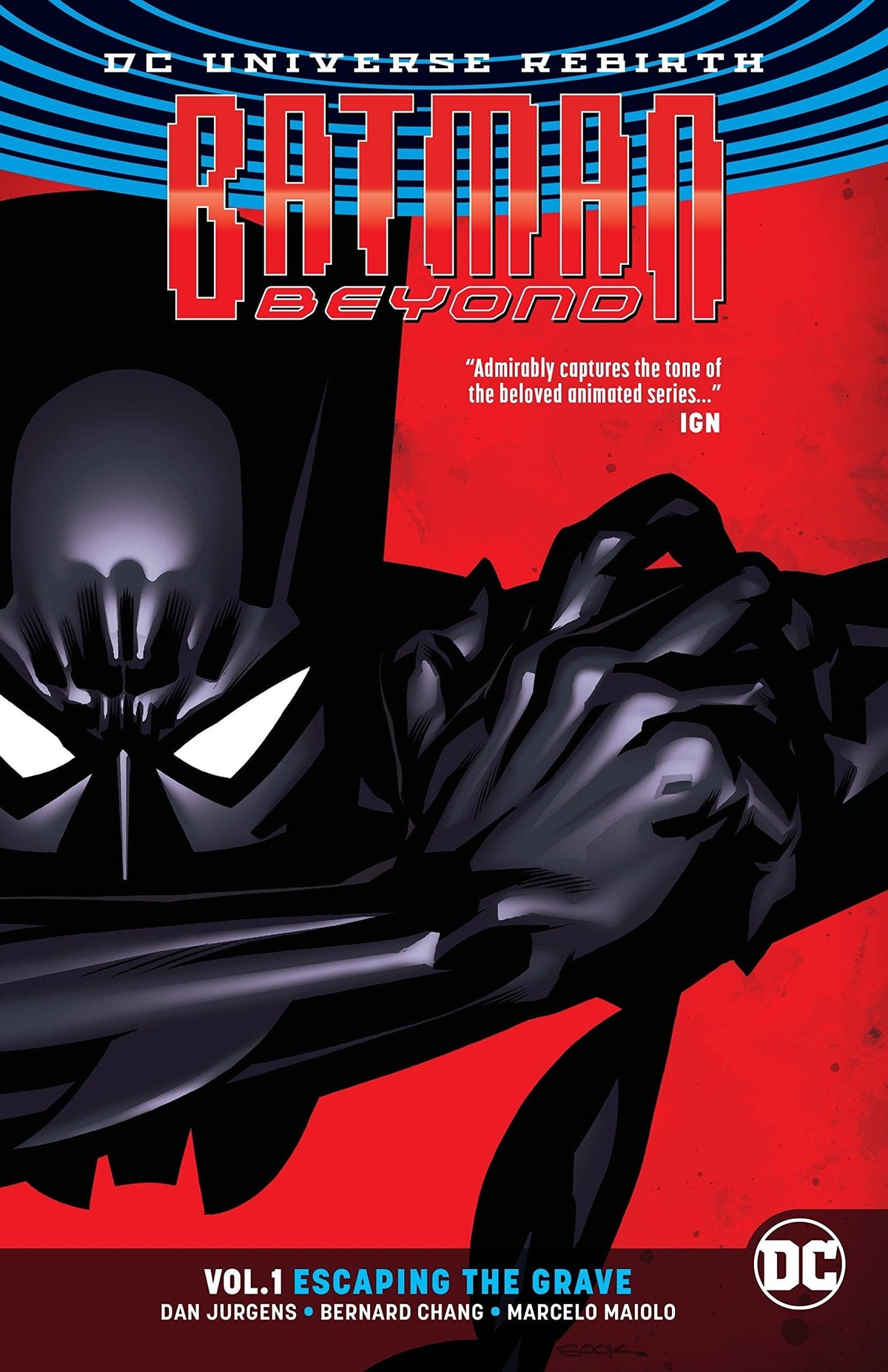 Batman Beyond Vol. 1: Escaping the Grave (Rebirth) - Third Eye