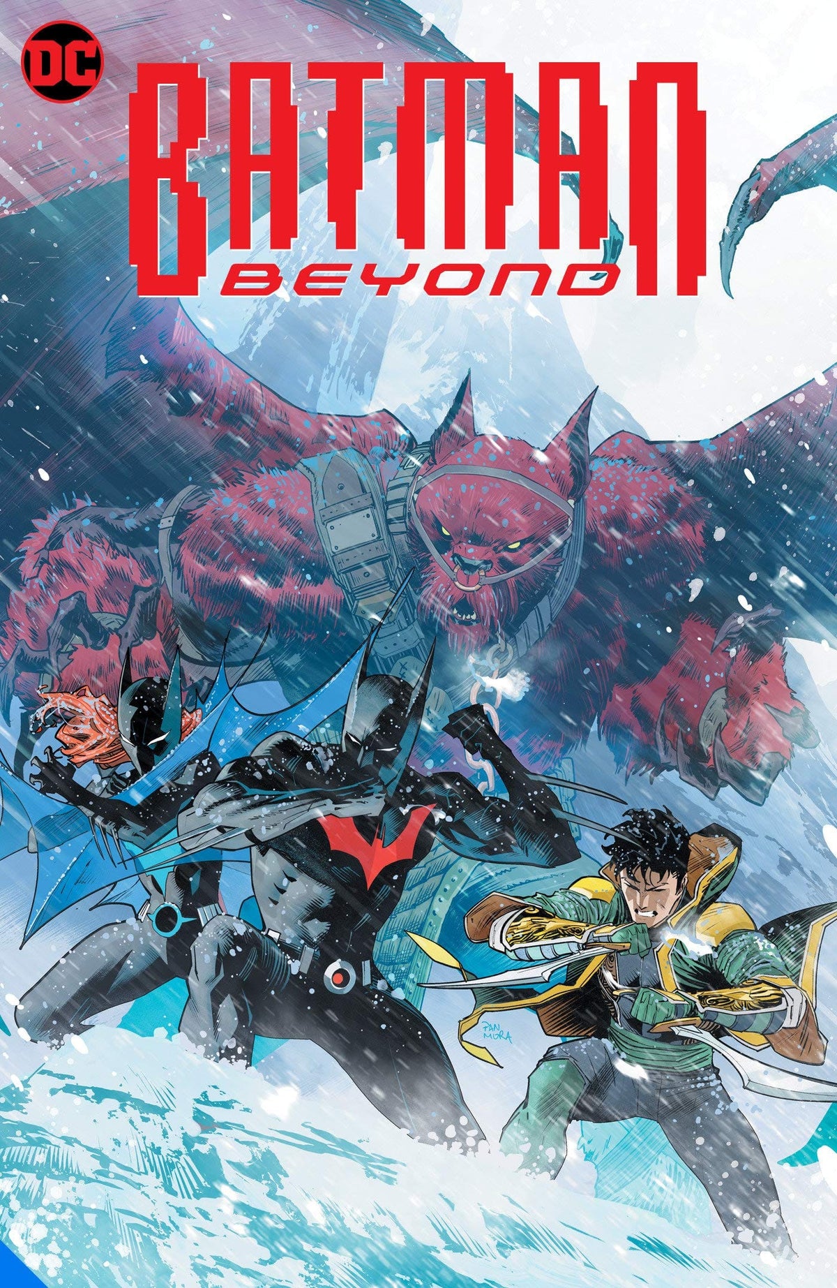 Batman Beyond Vol. 8: Eradication Agenda TP - Third Eye