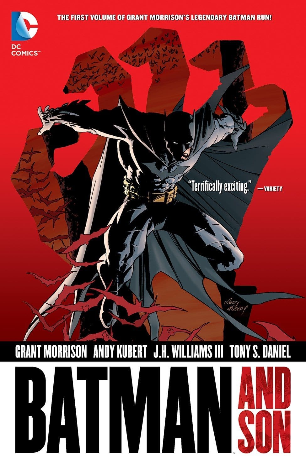 Batman by Grant Morrison Vol. 1: Batman and Son - Deluxe Edition TP - Third Eye