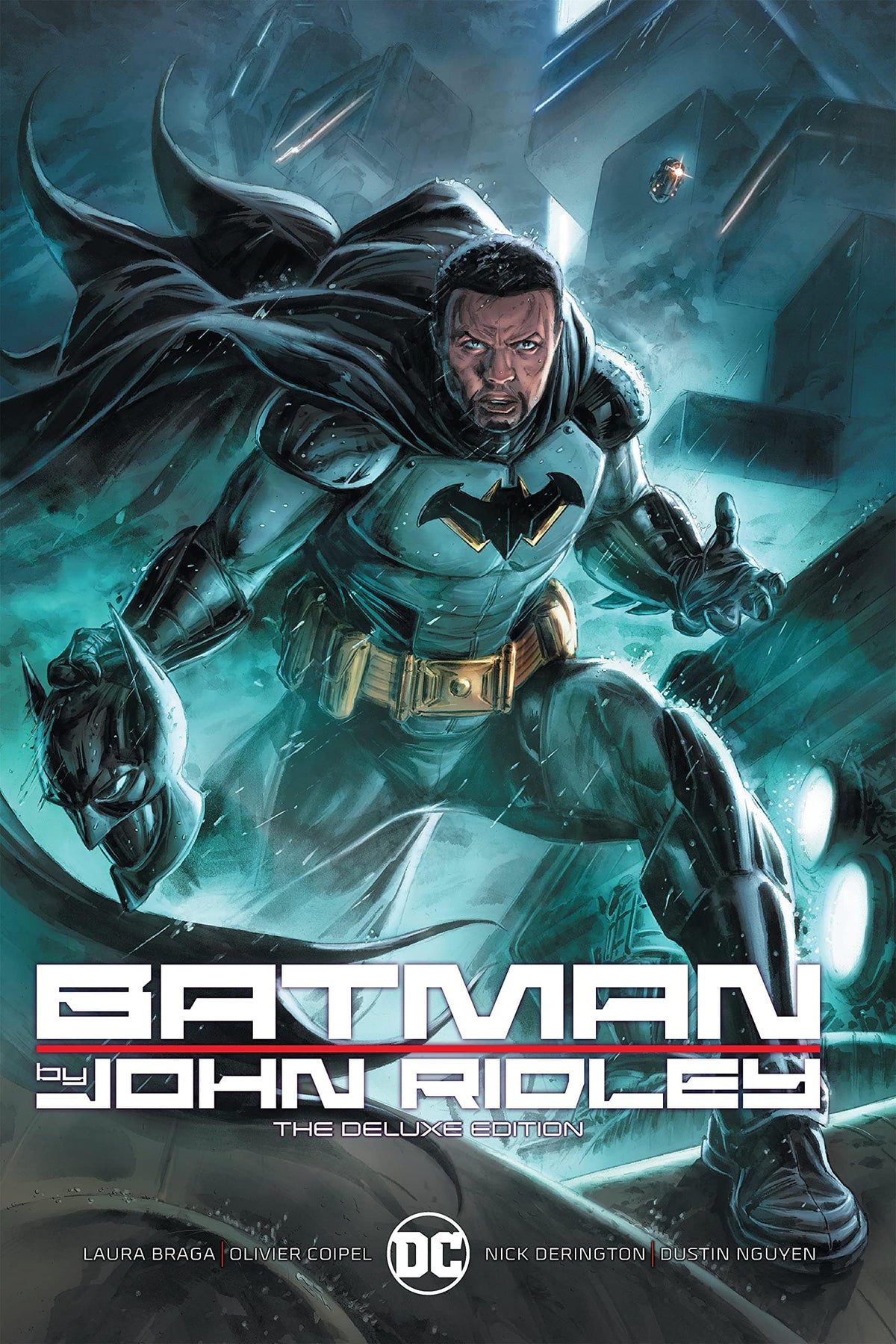 Batman by John Ridley: Deluxe Edition HC - Third Eye