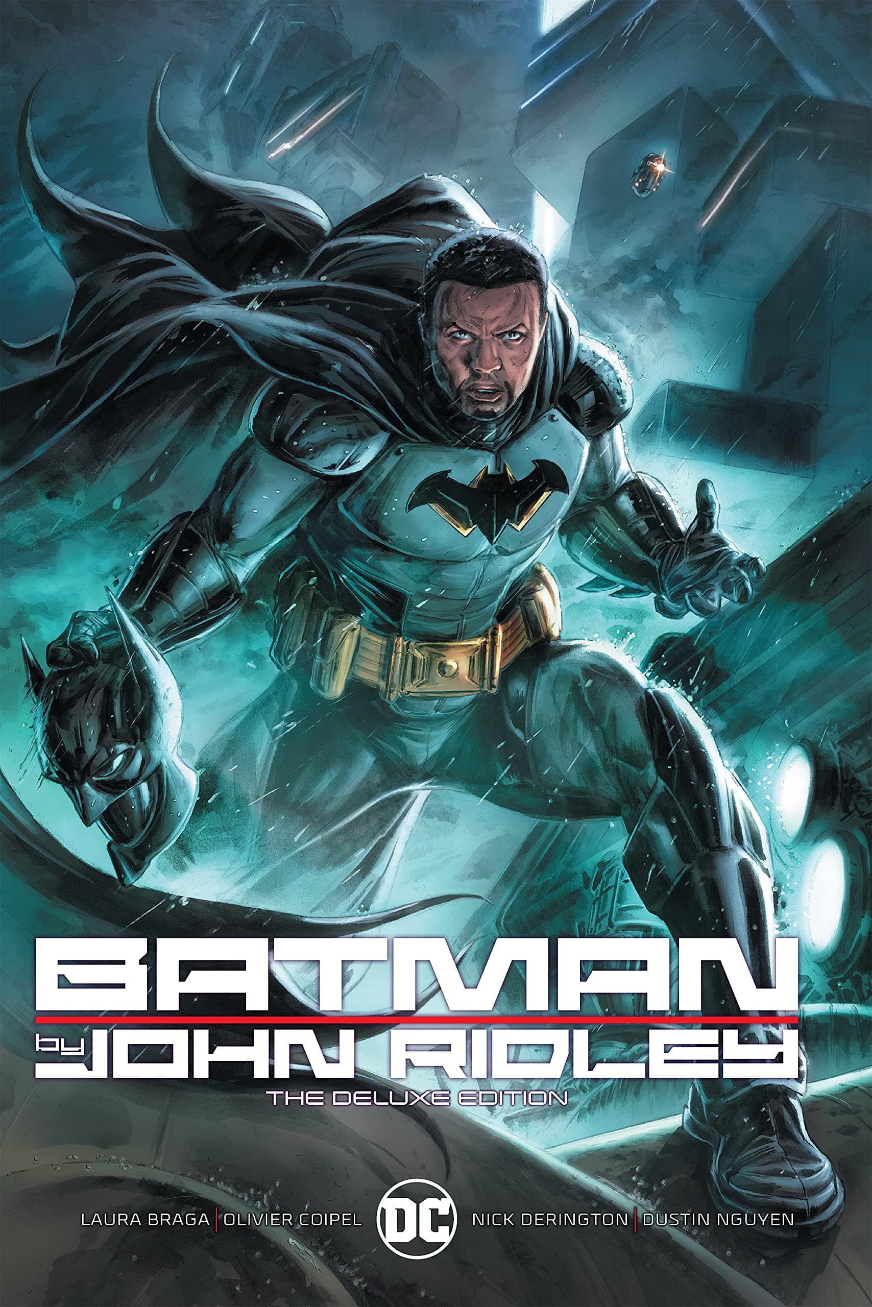 Batman by John Ridley: Deluxe Edition HC - Third Eye
