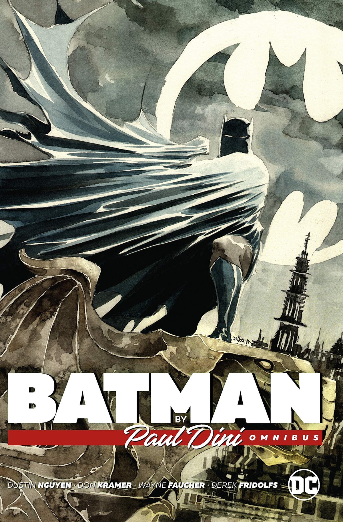 Batman by Paul Dini: Omnibus HC - Third Eye