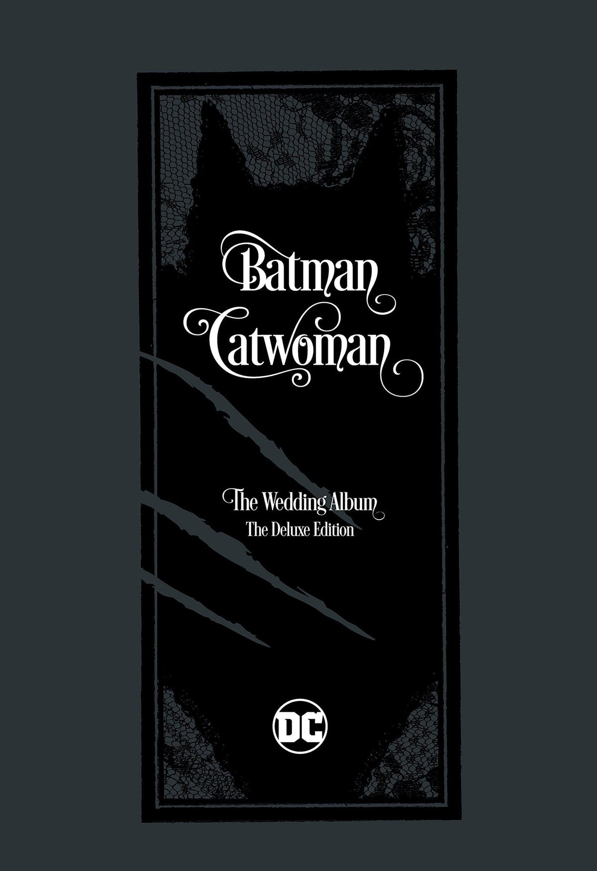 DC COMICS Graphic Novel Batman Catwoman The Wedding Album Deluxe ED HC 9781401286538 JUN180572