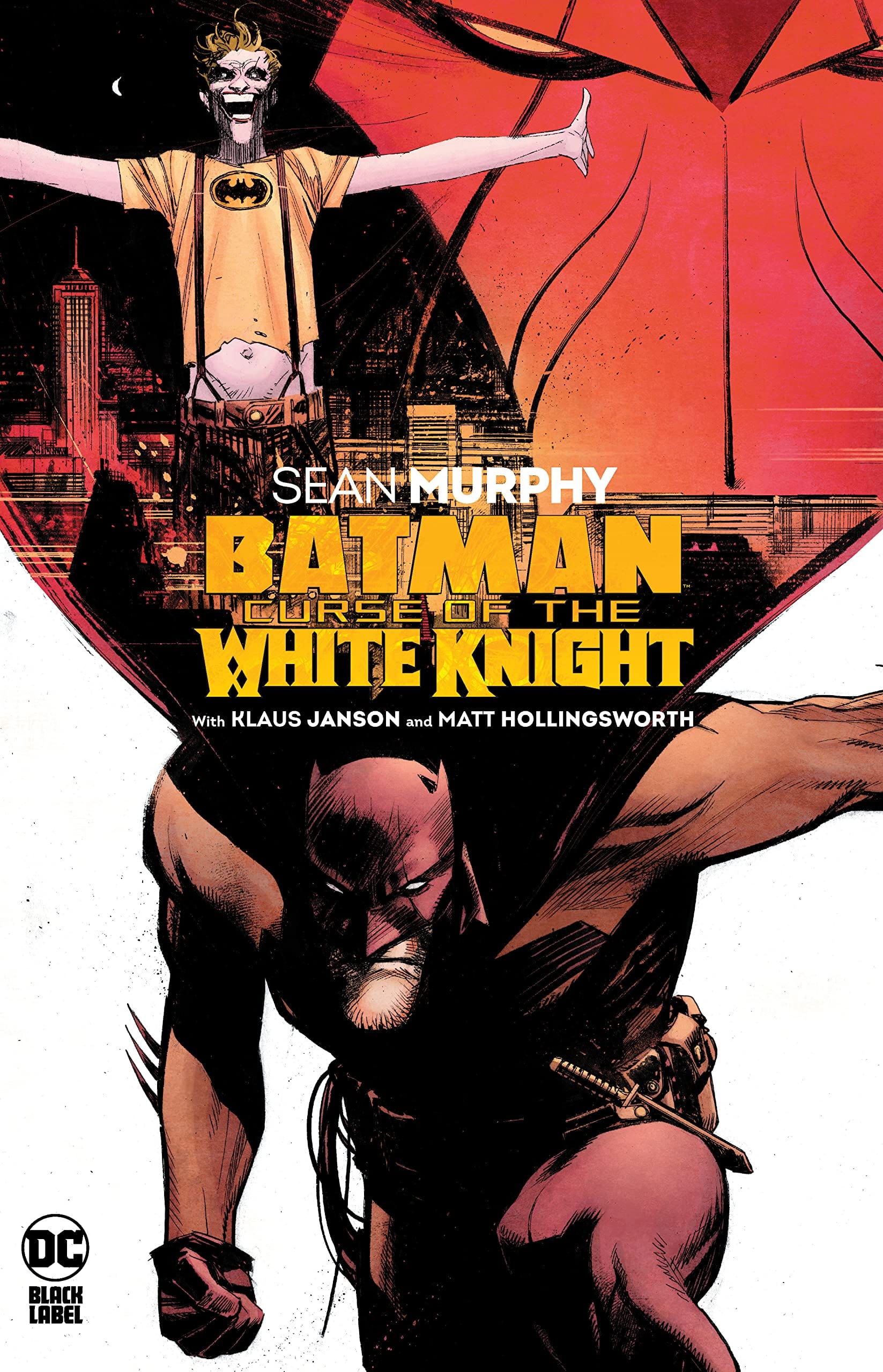 Batman: Curse of the White Knight TP - Third Eye