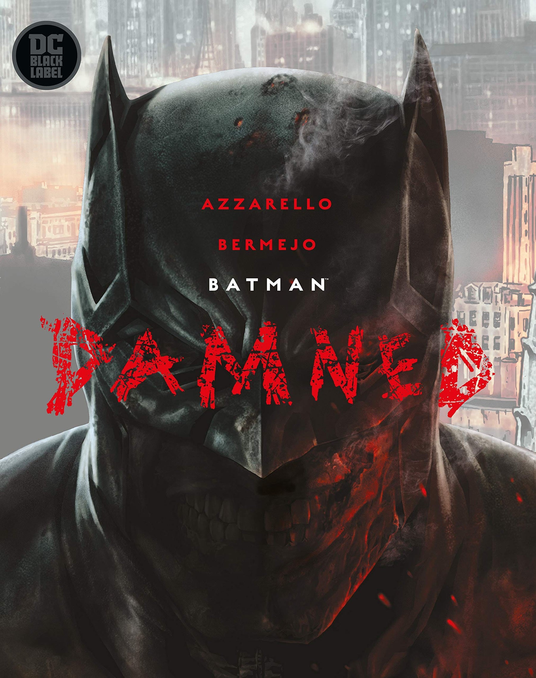 DC COMICS Graphic Novel Batman Damned HC (MR) 9781401291402 MAR190571