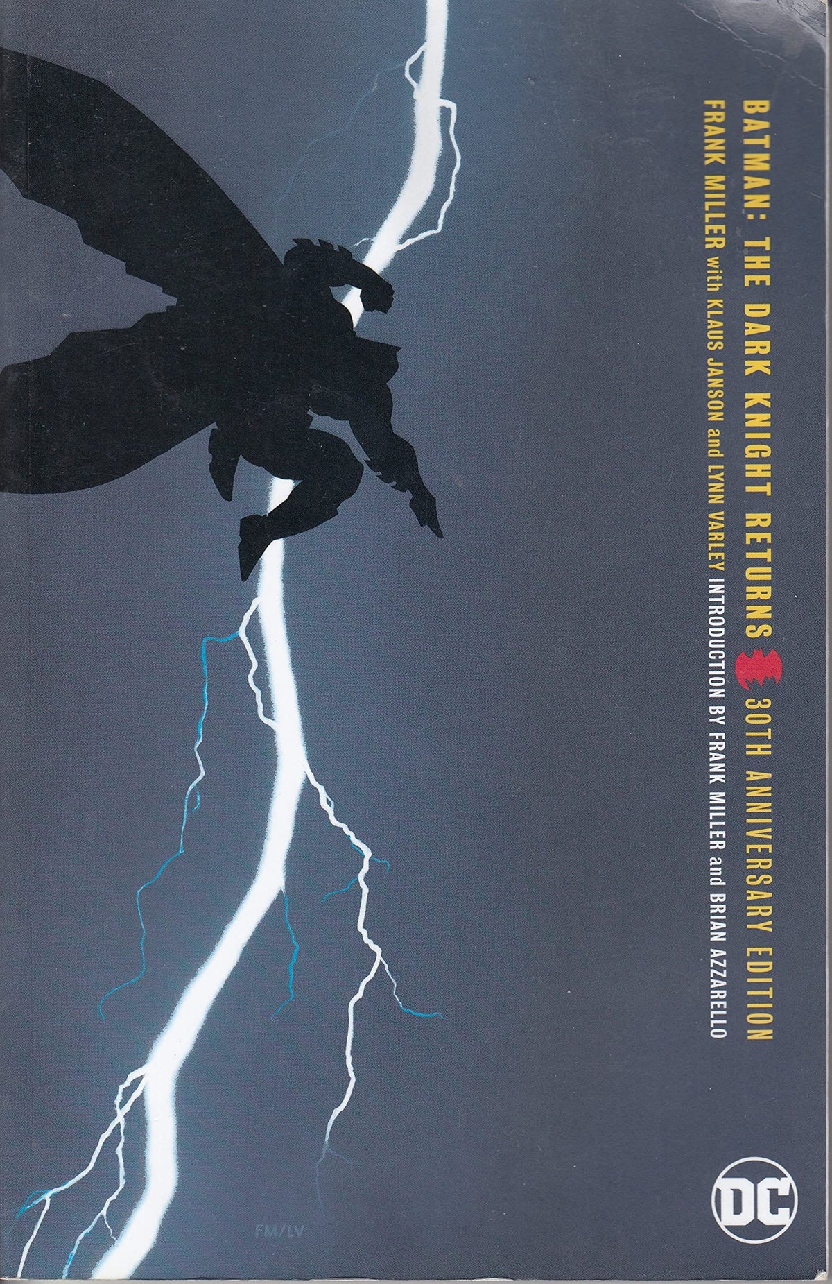 Batman: Dark Knight Returns - 30th Anniversary Edition TP - Third Eye