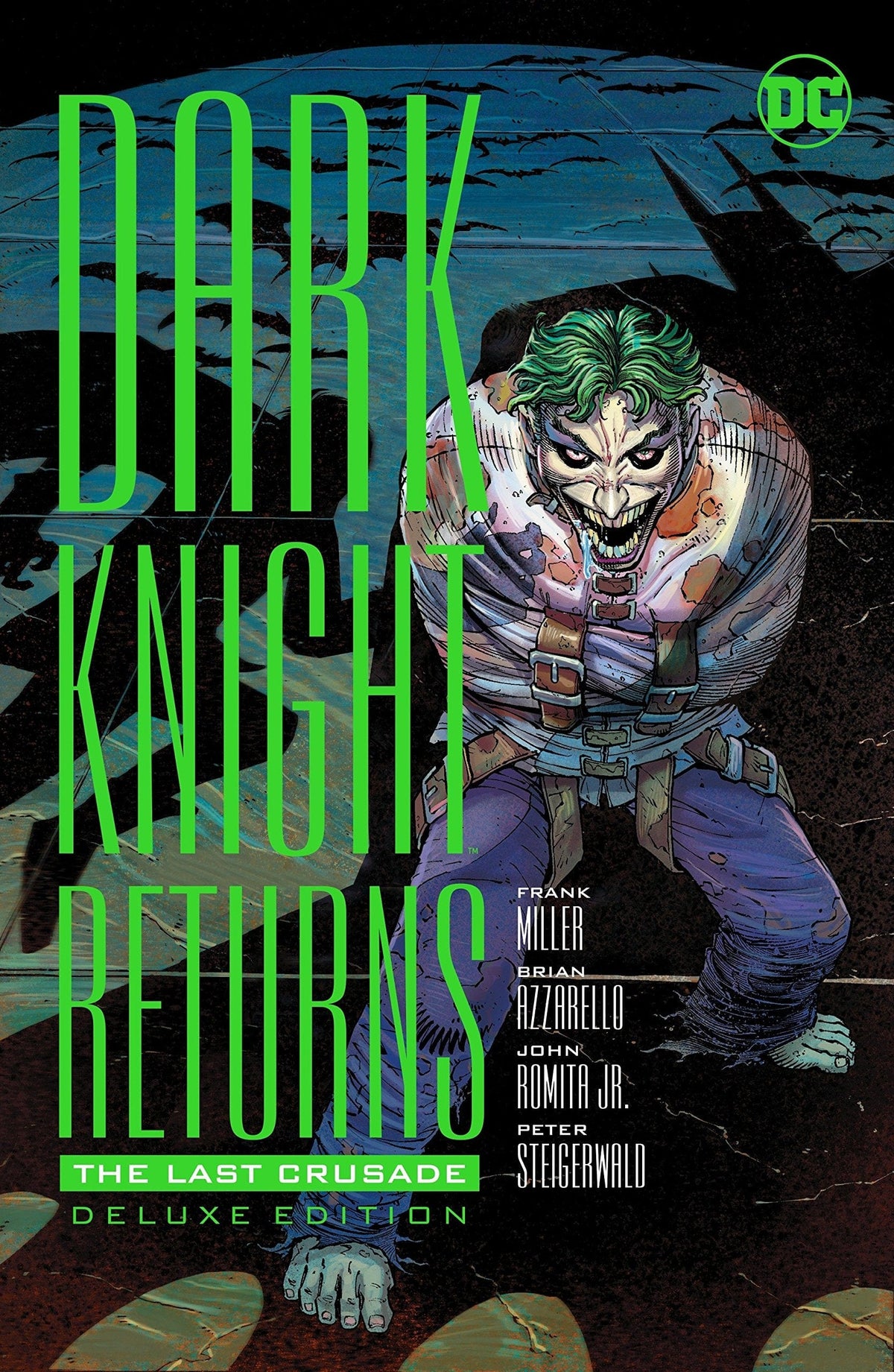 DC COMICS Graphic Novel Dark Knight Returns The Last Crusade Dlx ED HC 9781401265069 AUG160319