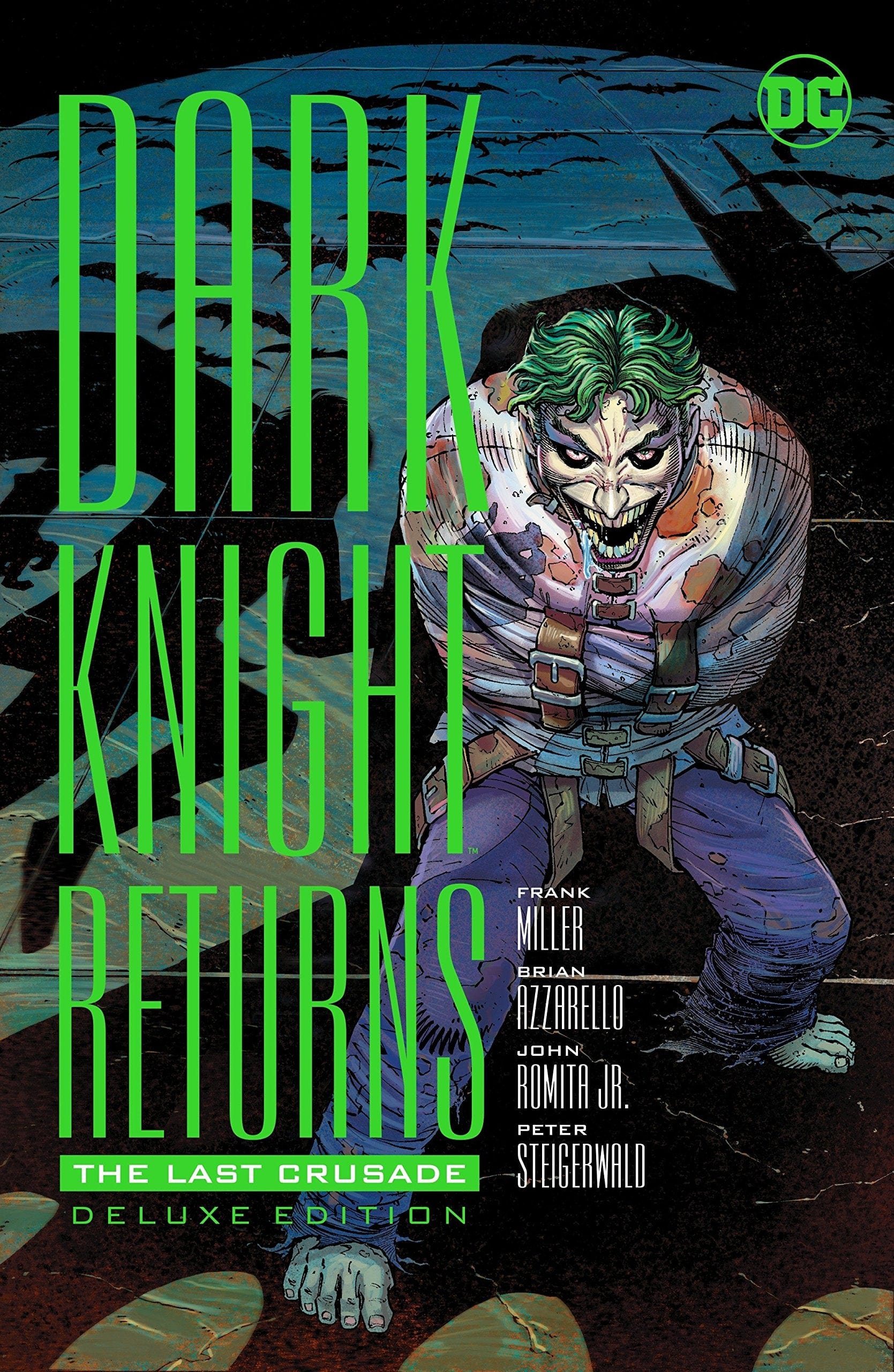 DC COMICS Graphic Novel Dark Knight Returns The Last Crusade Dlx ED HC 9781401265069 AUG160319