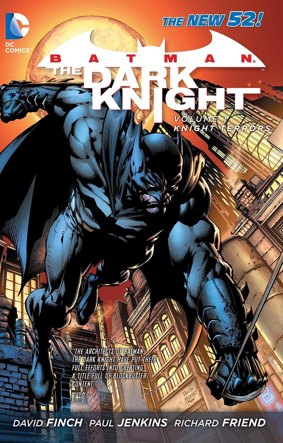 Batman: Dark Knight Vol. 1 - Knight Terrors TP (New 52) - Third Eye