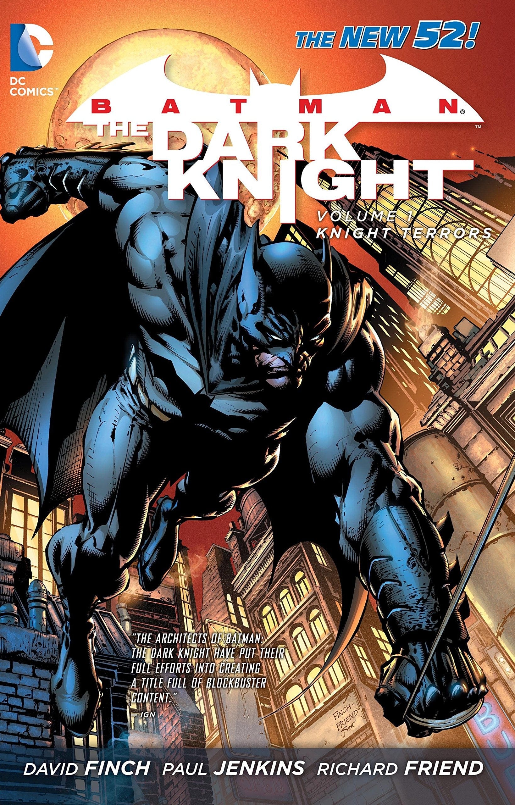 Batman: Dark Knight Vol. 1 - Knight Terrors TP (New 52) - Third Eye