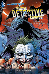 Batman: Detective Comics Vol. 1 - Faces of Death TP (New 52) - Third Eye