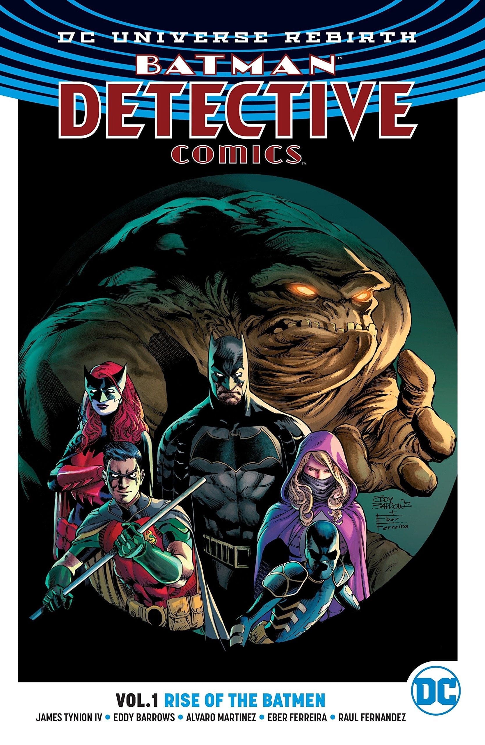 Batman: Detective Comics Vol. 1 - Rise of the Batmen TP (Rebirth) - Third Eye