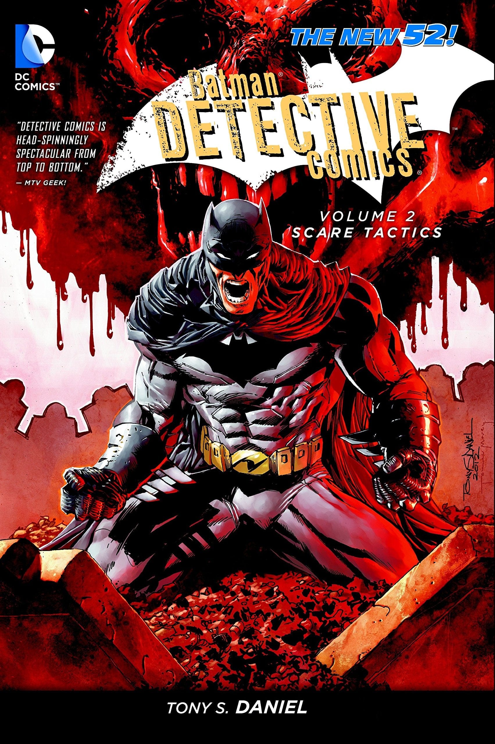 Batman: Detective Comics Vol. 2: Scare Tactics (New 52) - Third Eye