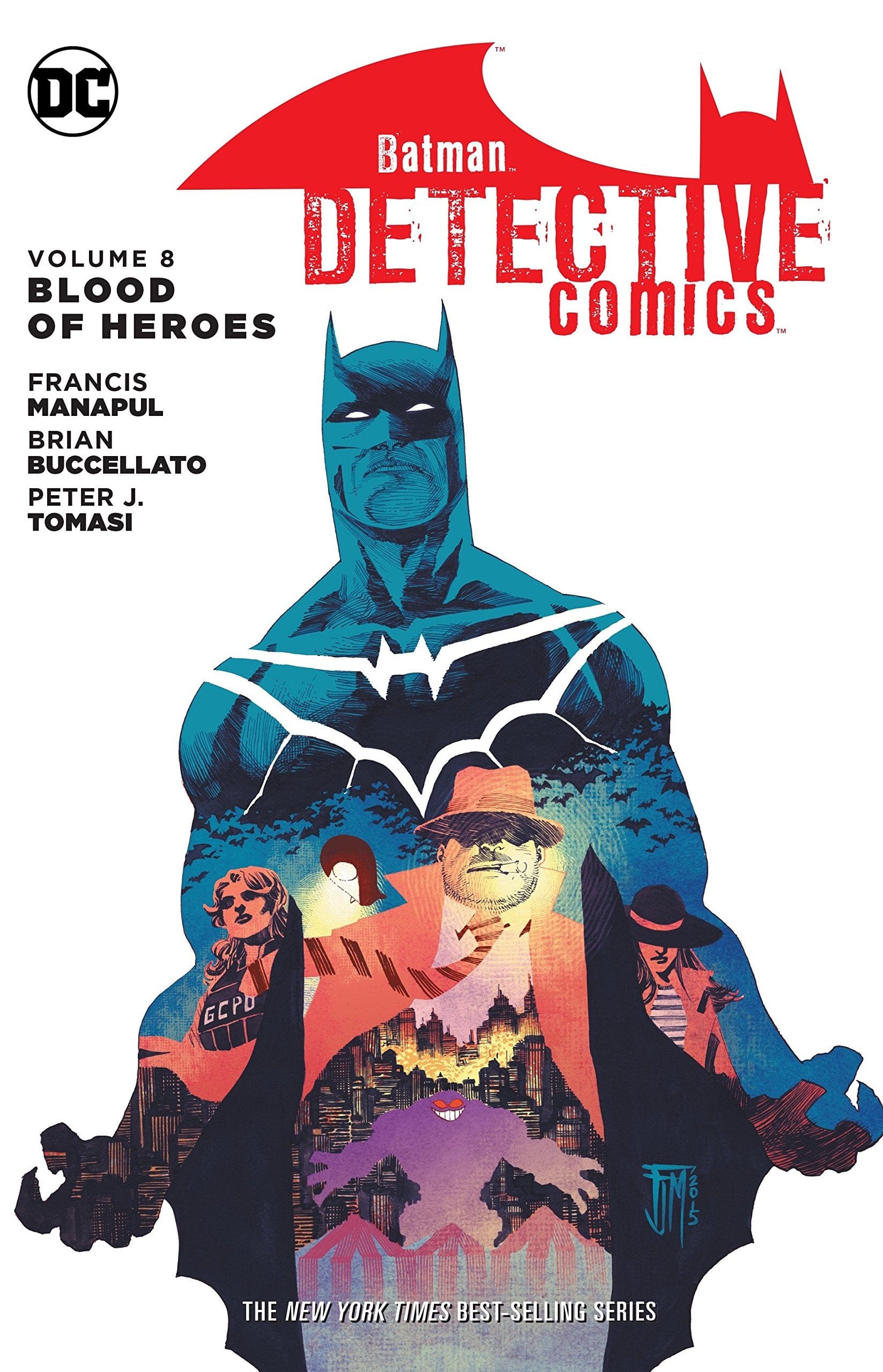 Batman: Detective Comics Vol. 8 - Blood of Heroes TP - Third Eye