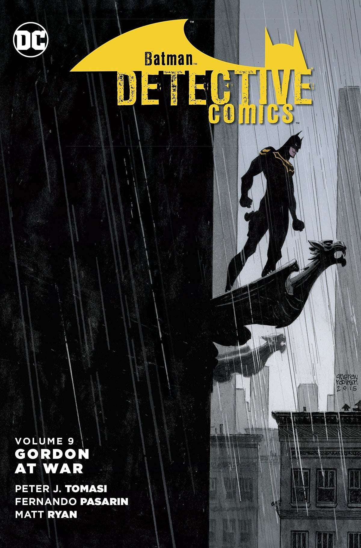 Batman: Detective Comics Vol. 9 - Gordon at War TP - Third Eye