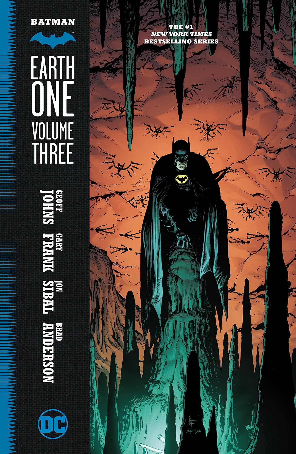 DC COMICS Graphic Novel Batman Earth One HC Vol 03 9781401259044 MAR217022