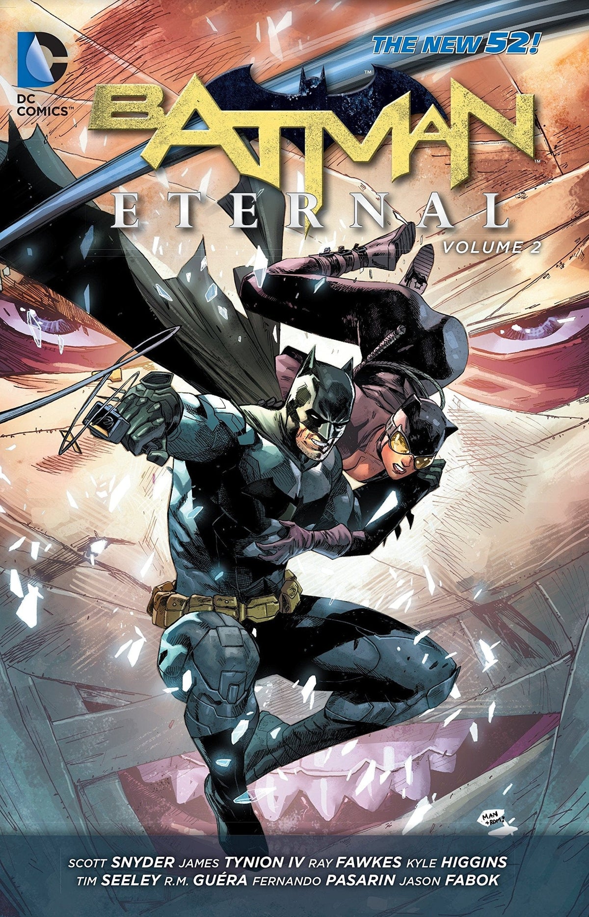 DC COMICS Graphic Novel Batman Eternal TP Vol 02 9781401252311 APR150286
