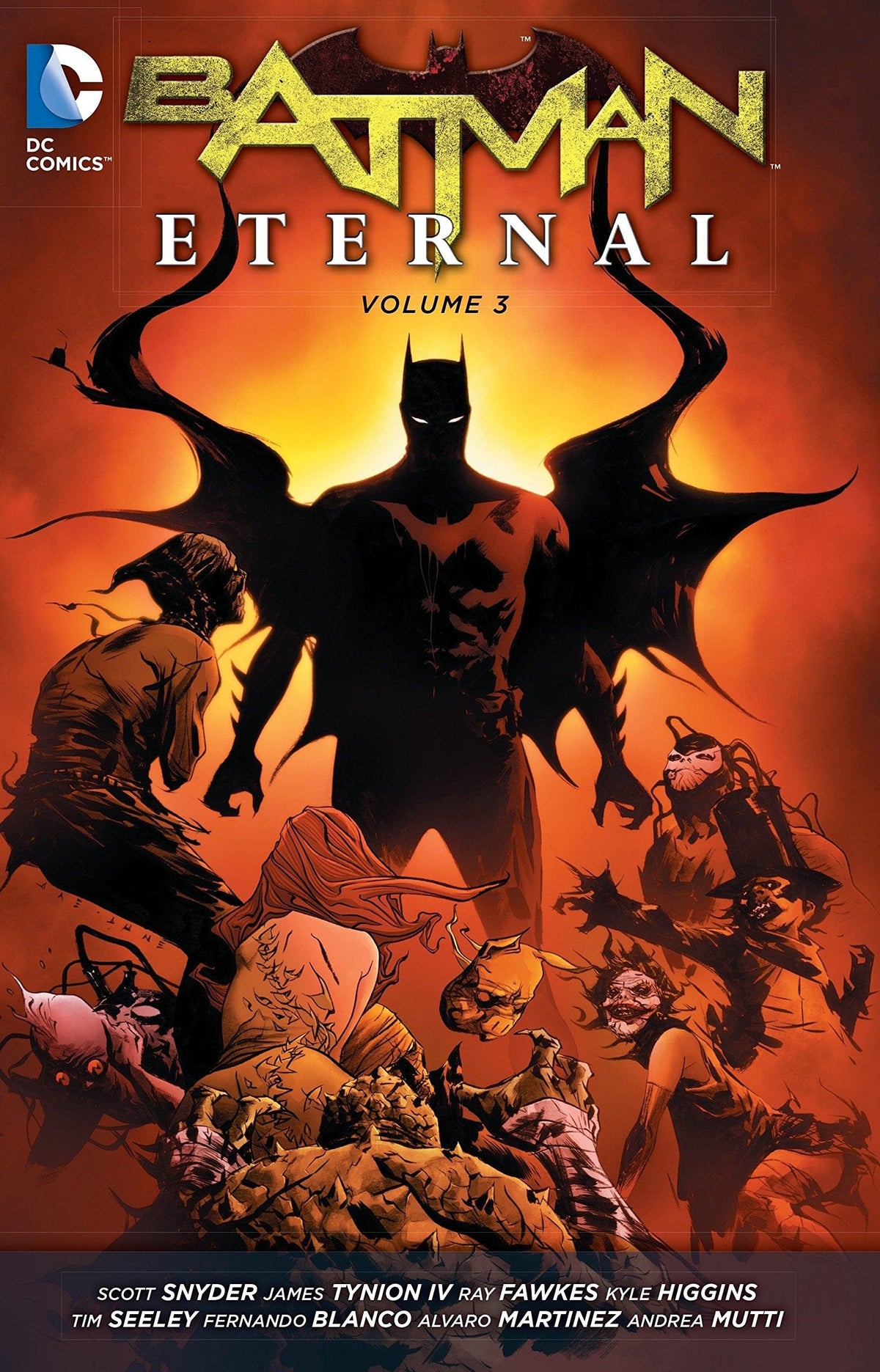 DC COMICS Graphic Novel Batman Eternal TP Vol 03 9781401257521 AUG150261