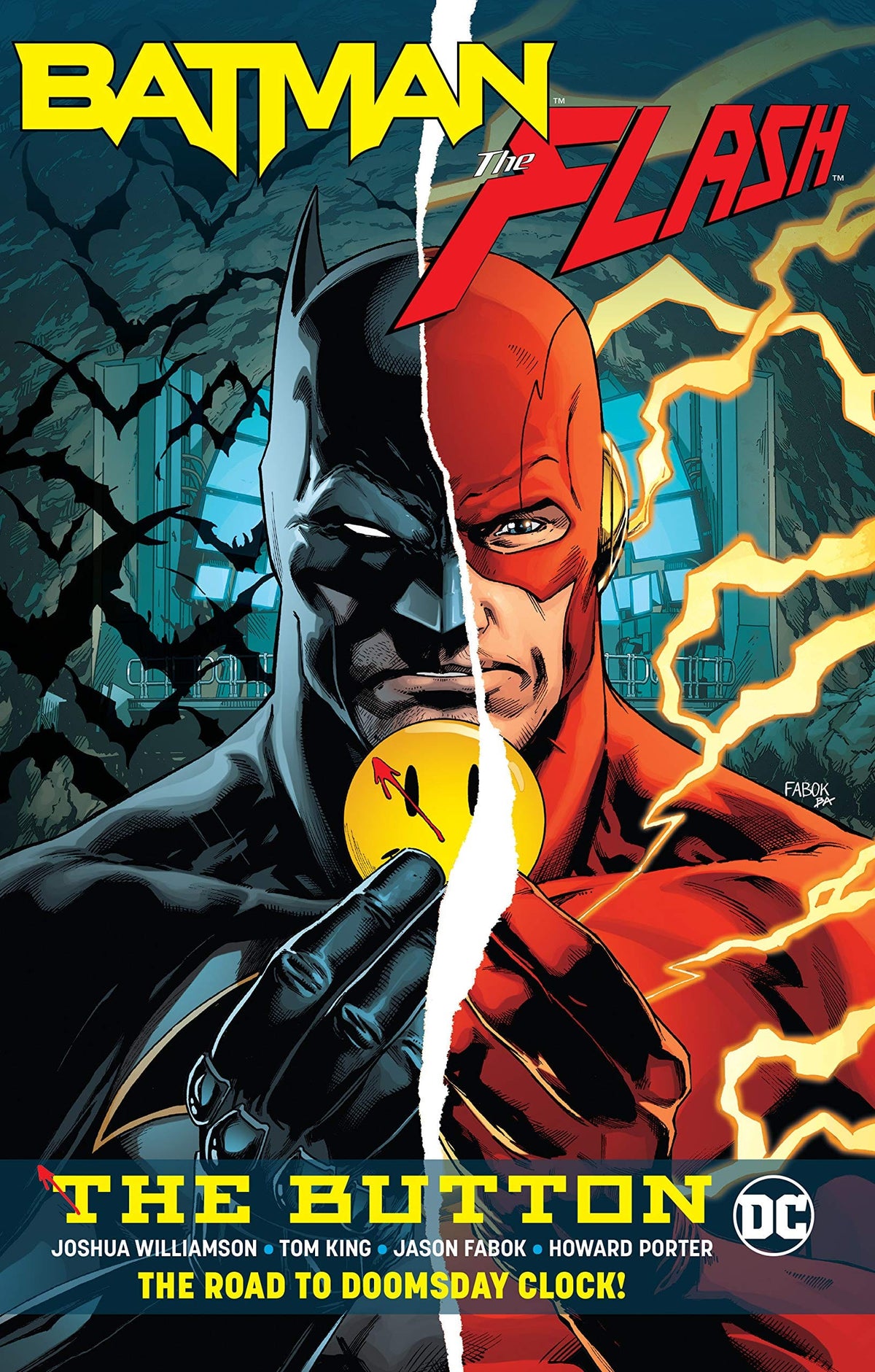 Batman/Flash: Button TP - Third Eye