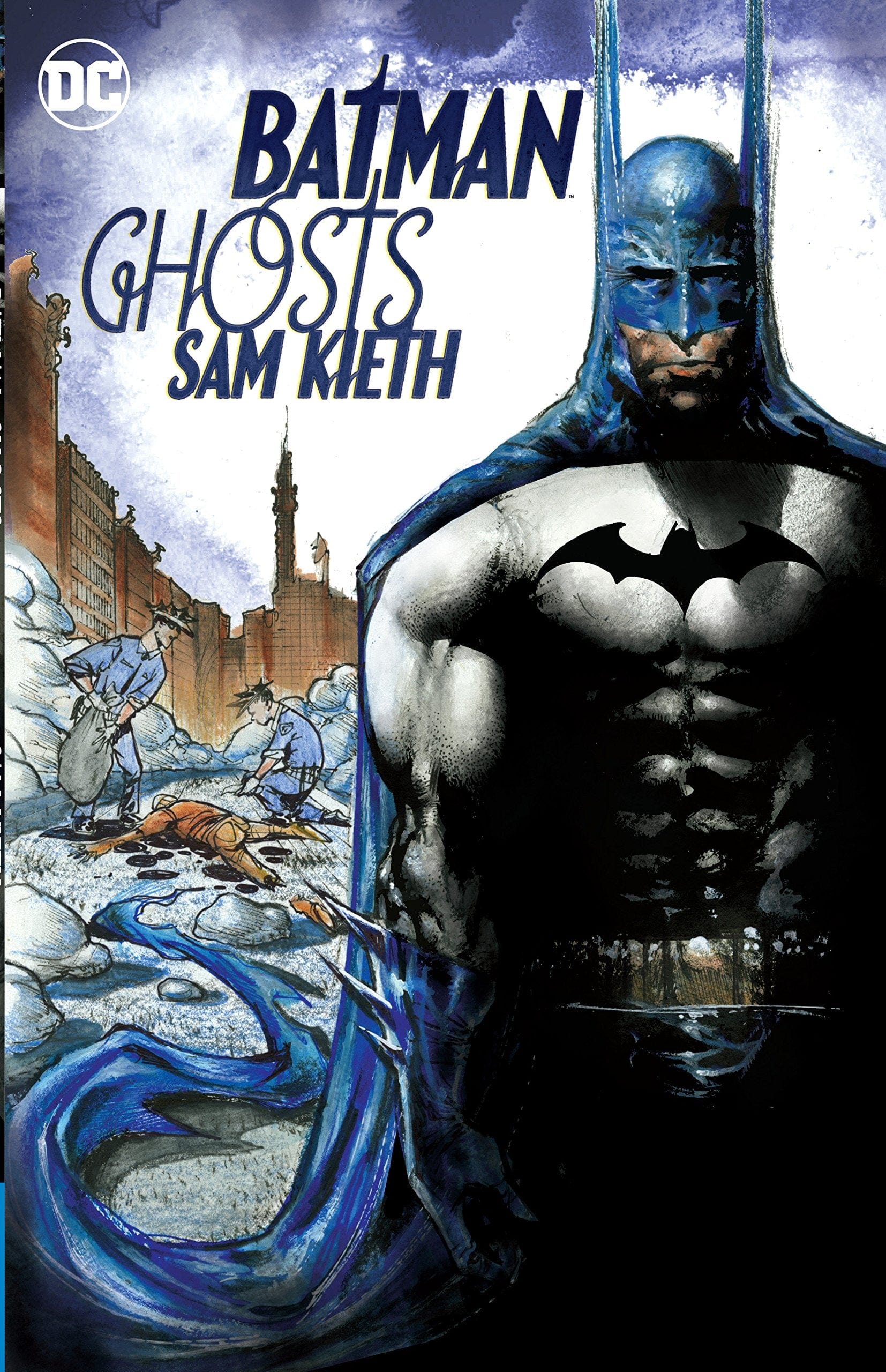 DC COMICS Graphic Novel Batman Ghosts TP 9781401278632 FEB180299