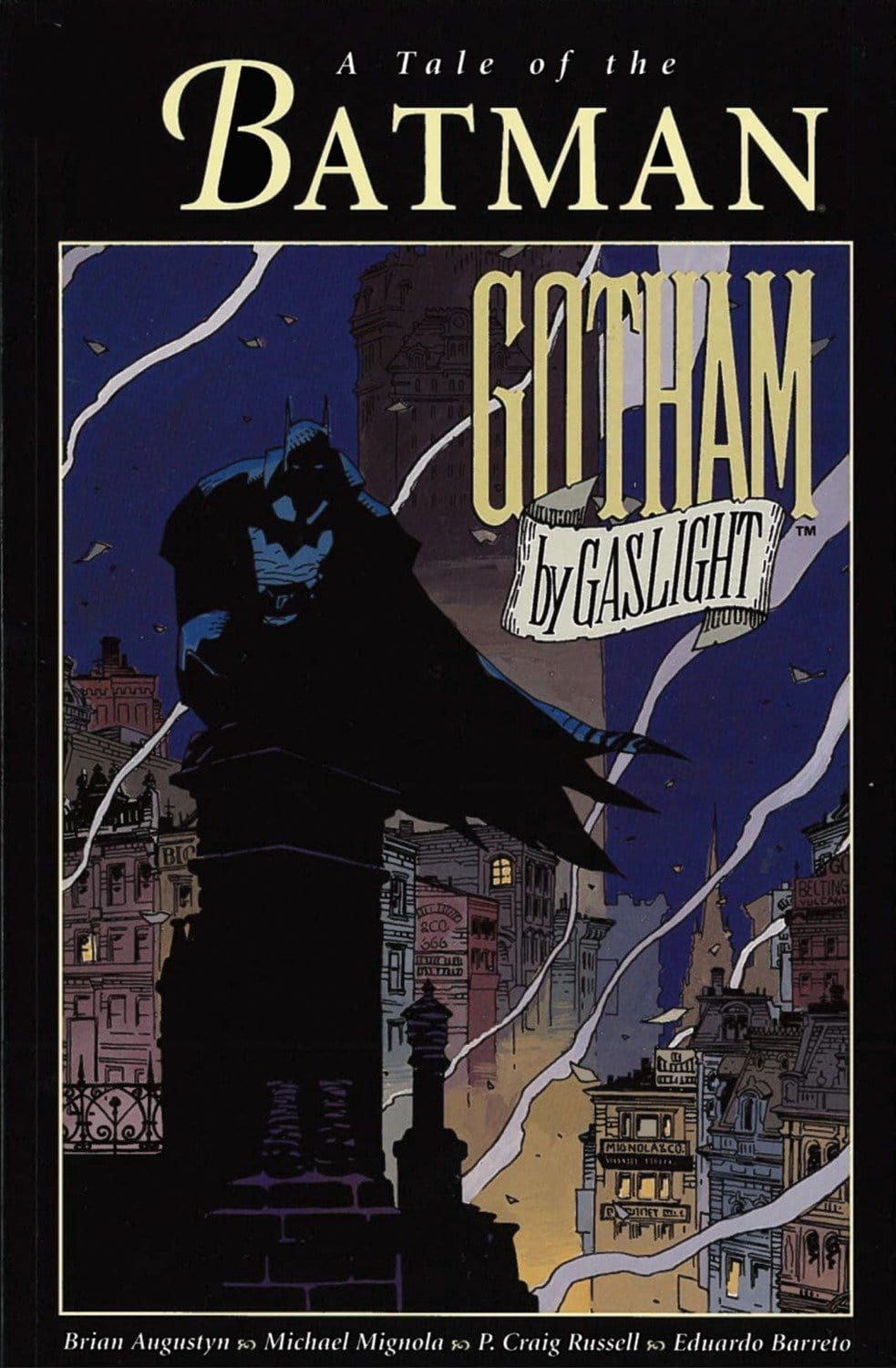 DC COMICS Graphic Novel Batman Gotham By Gaslight 9781401211530 JUN060160