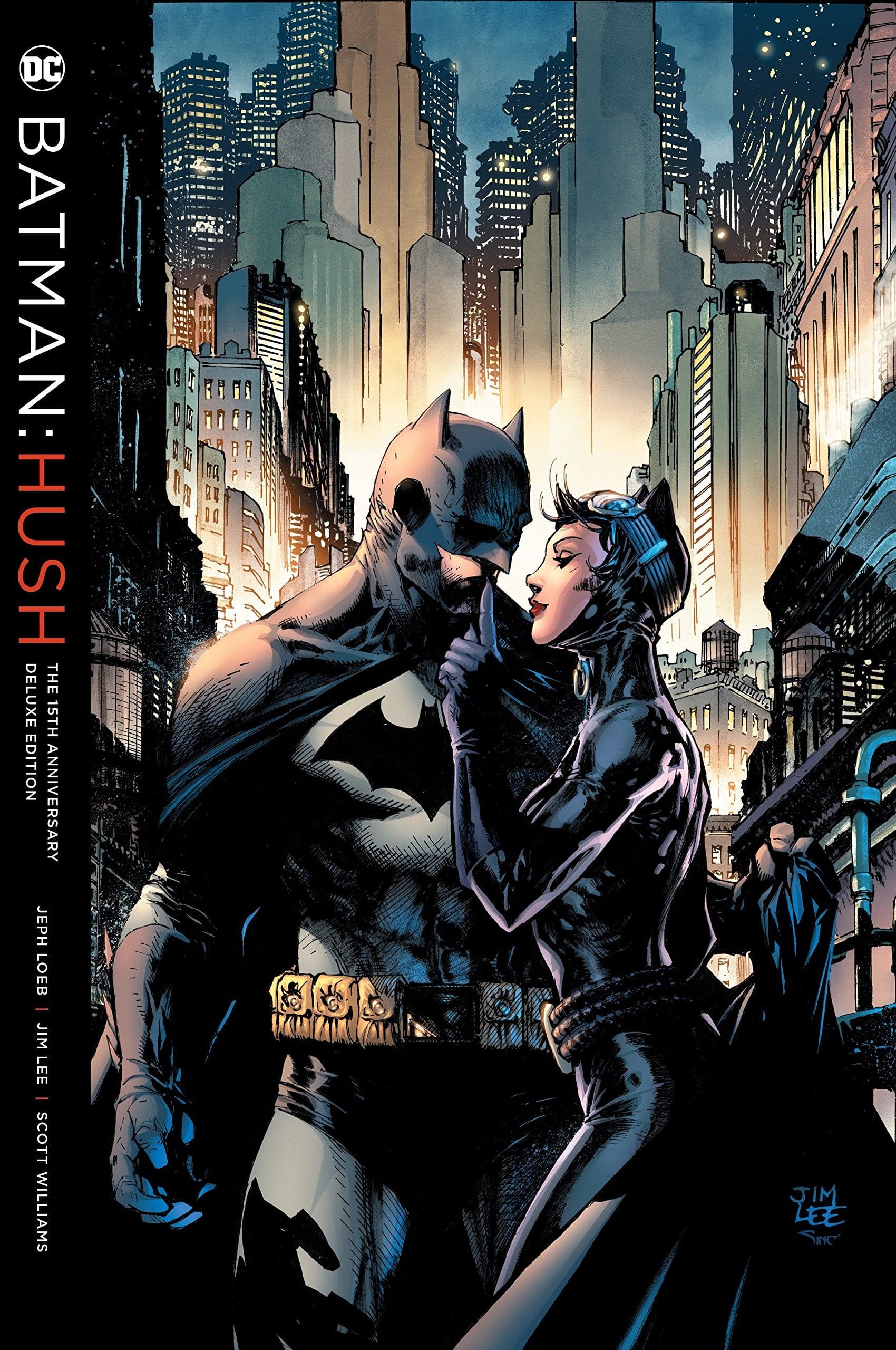 DC COMICS Graphic Novel Batman Hush 15Th Anniversary Dlx ED HC 9781401276492 JUL170467
