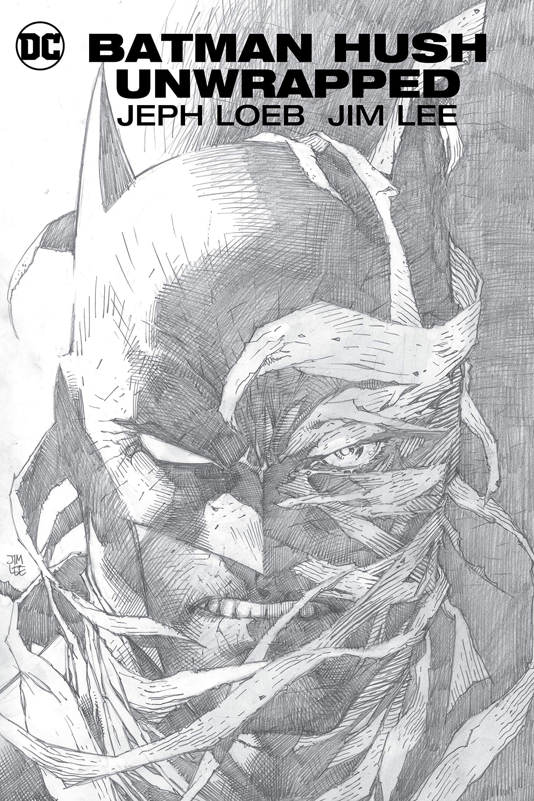DC COMICS Graphic Novel Batman Hush Unwrapped HC New Ed 9781401290214 JUN180570