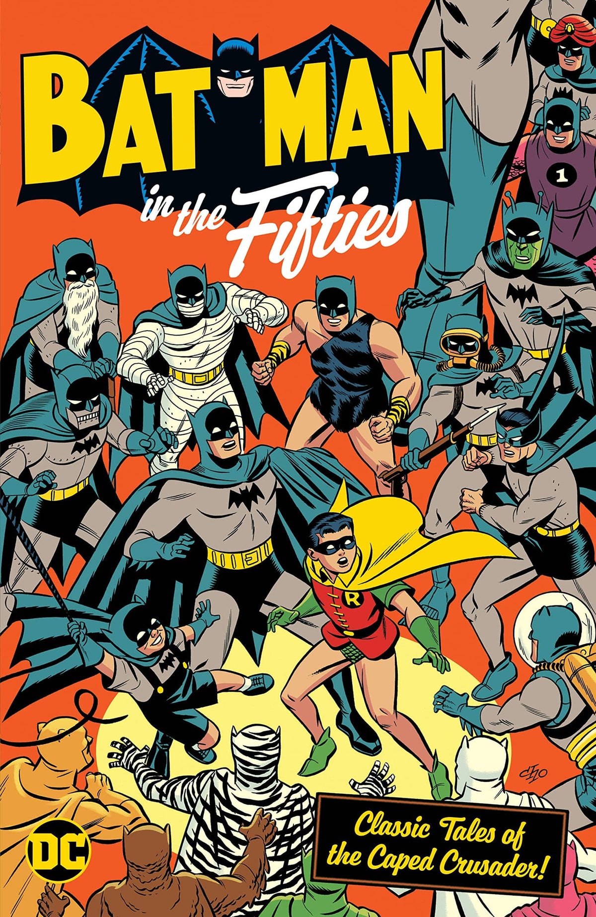 Batman in the Fifties - Third Eye