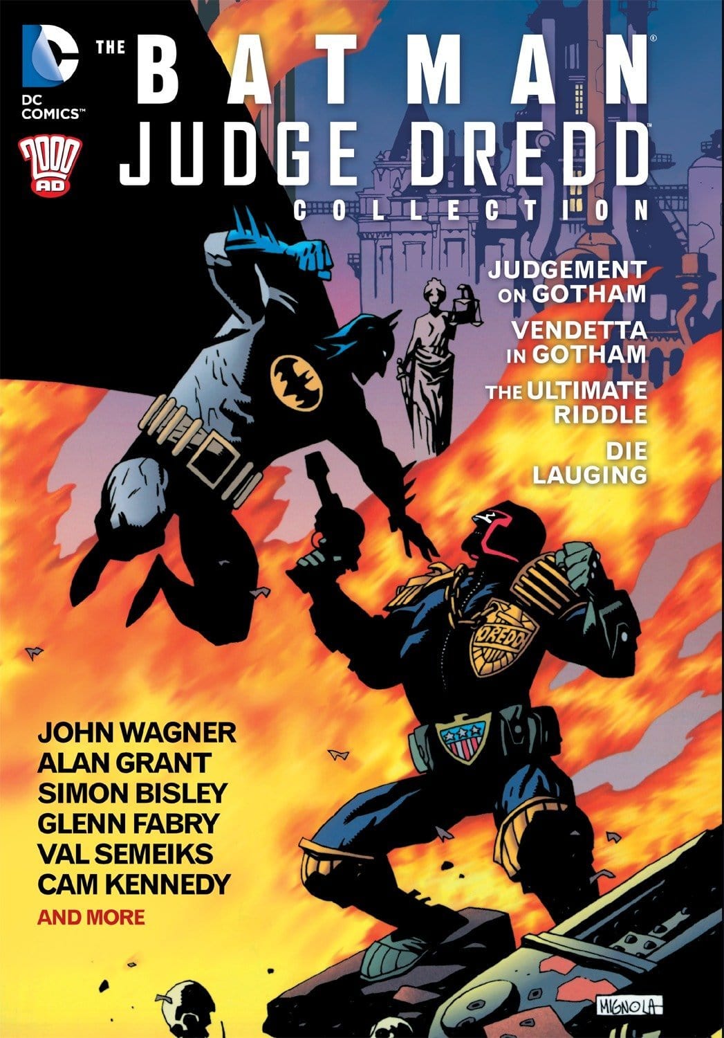 DC COMICS Graphic Novel Batman Judge Dredd TP 9781401236786 SEP130278