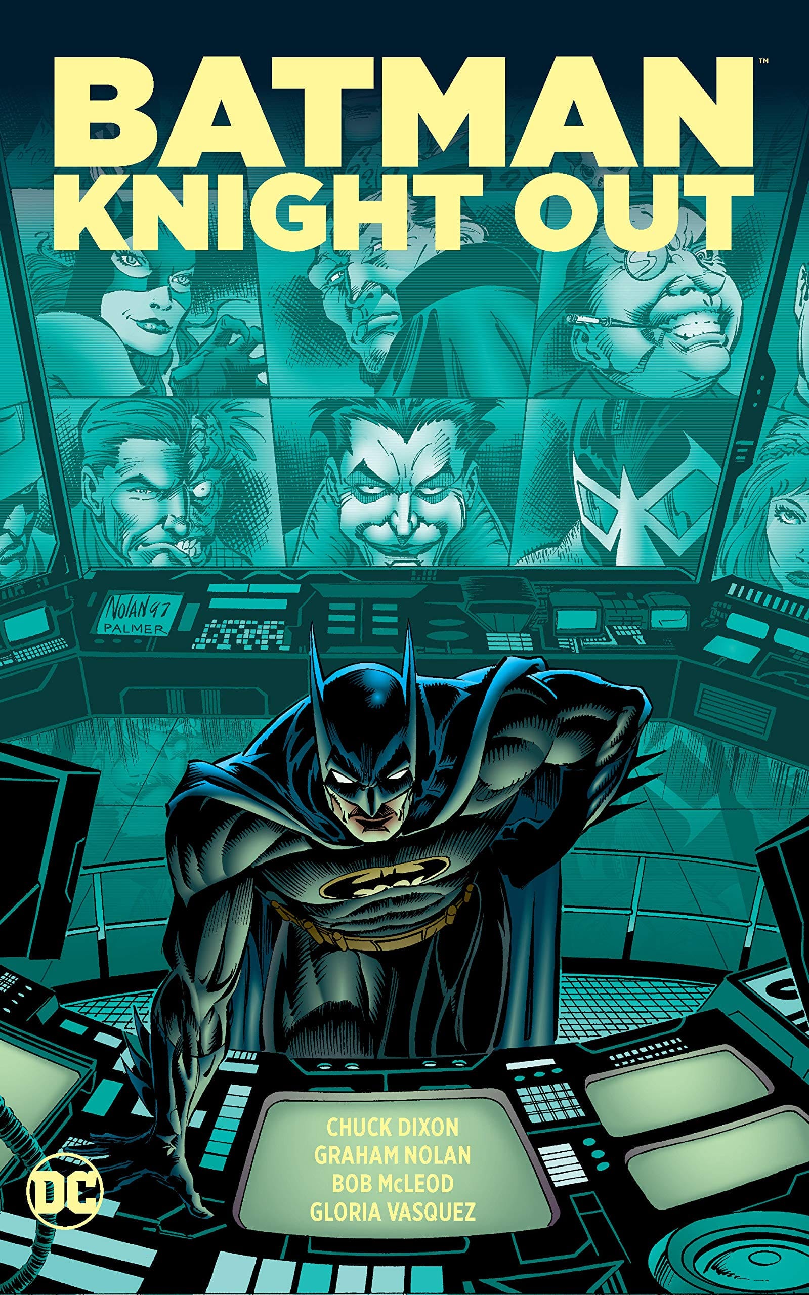 DC COMICS Graphic Novel Batman Knight Out HC 9781779506696 JUL200501
