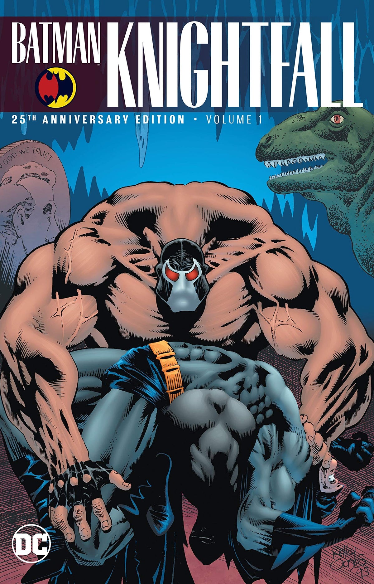 DC COMICS Graphic Novel Batman Knightfall TP Vol 01 25Th Anniversary Ed 9781401284299 JUN180561