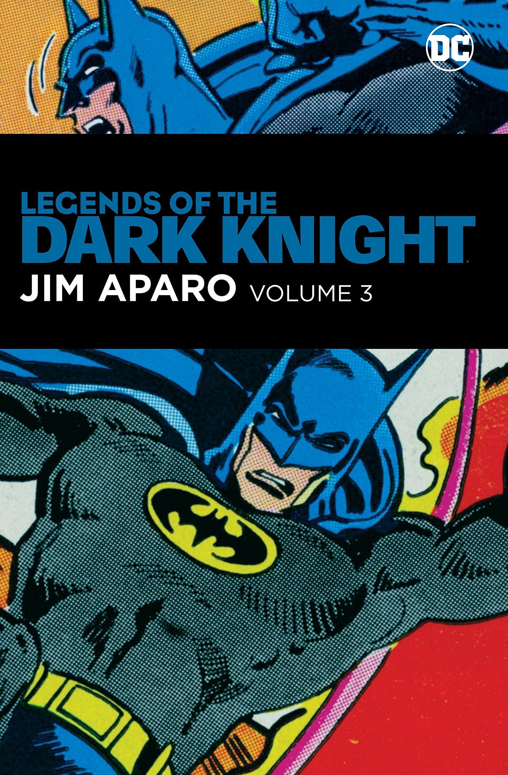 DC COMICS Graphic Novel Legends Of The Dark Knight Jim Aparo HC Vol 03 9781401271619 MAY170339