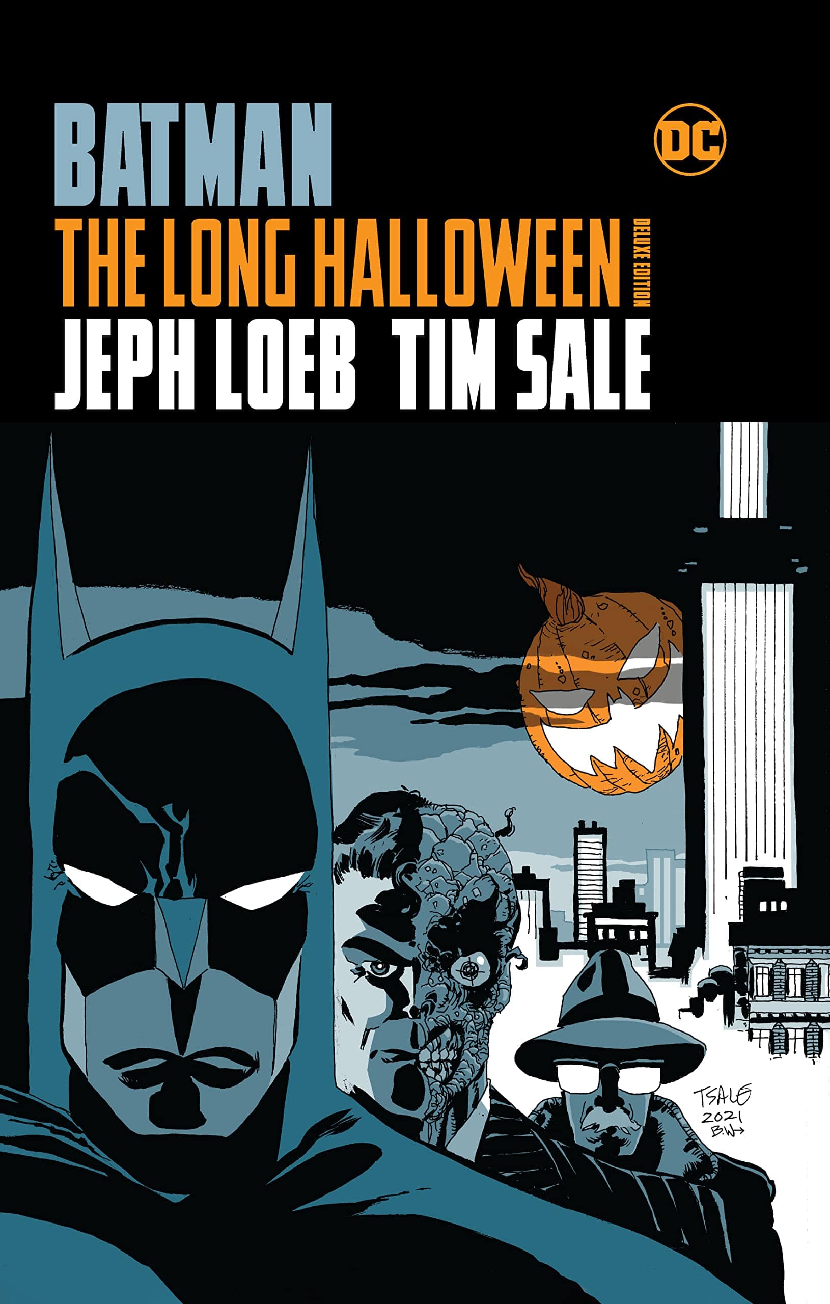 Batman: Long Halloween HC - Third Eye
