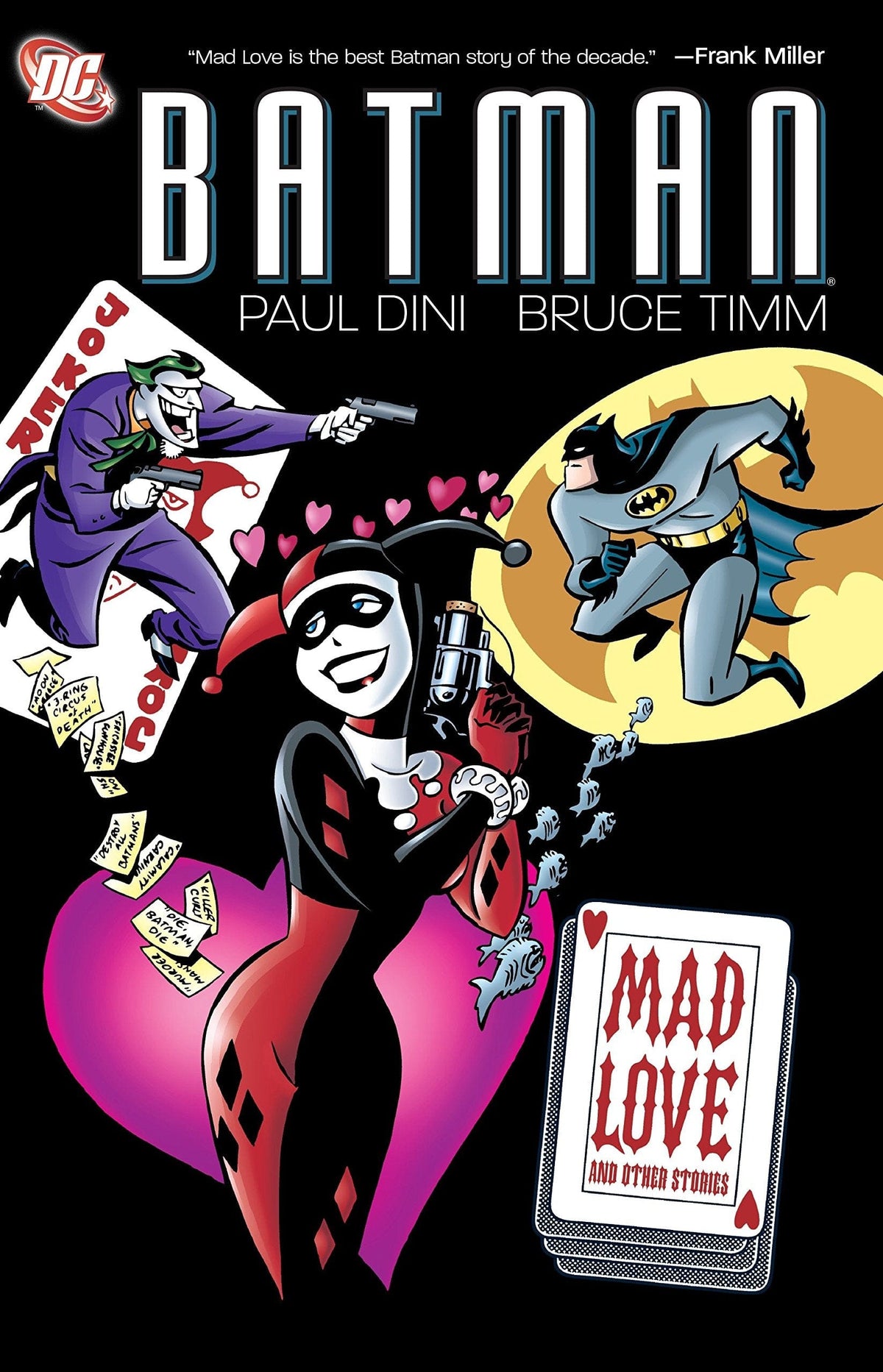 Batman: Mad Love and Other Stories TP - Third Eye