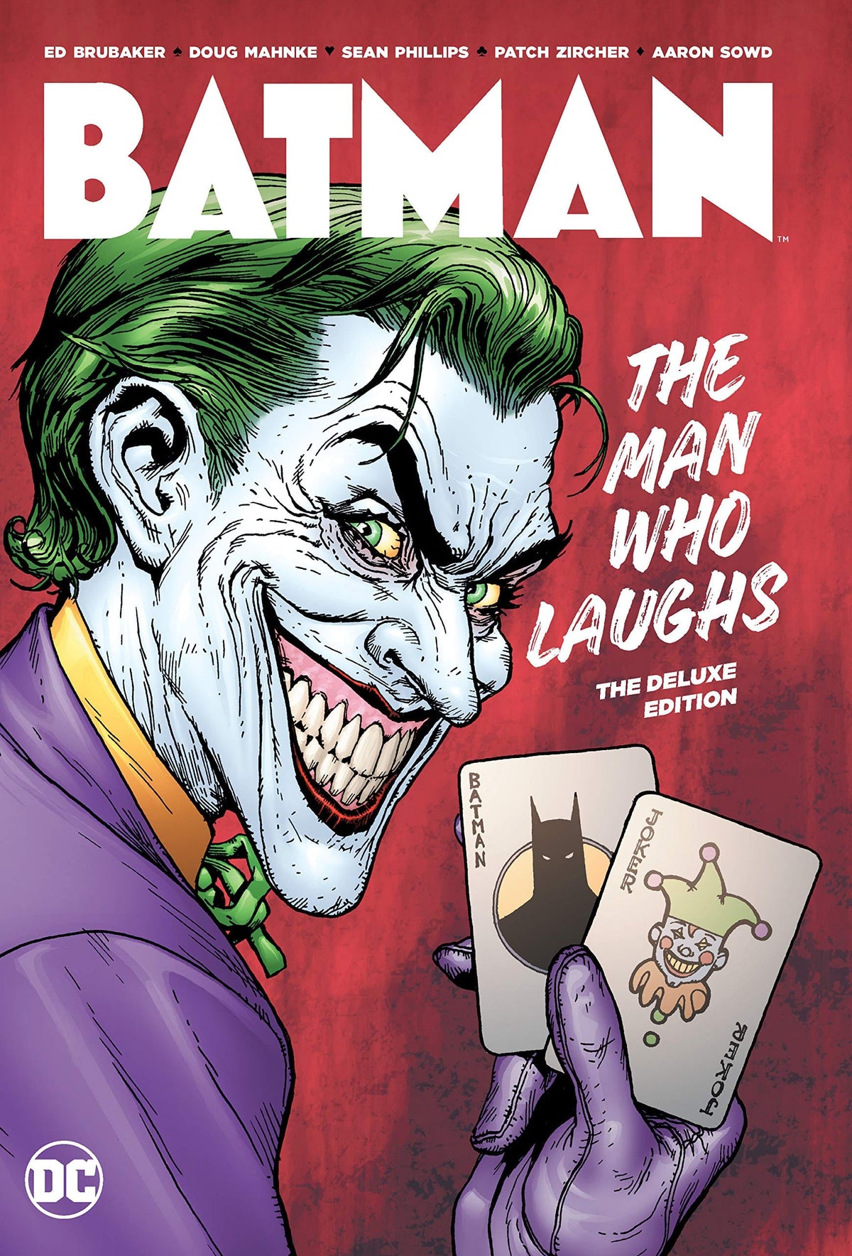 DC COMICS Graphic Novel Batman The Man Who Laughs Dlx ED HC 9781779503022 JUL200502