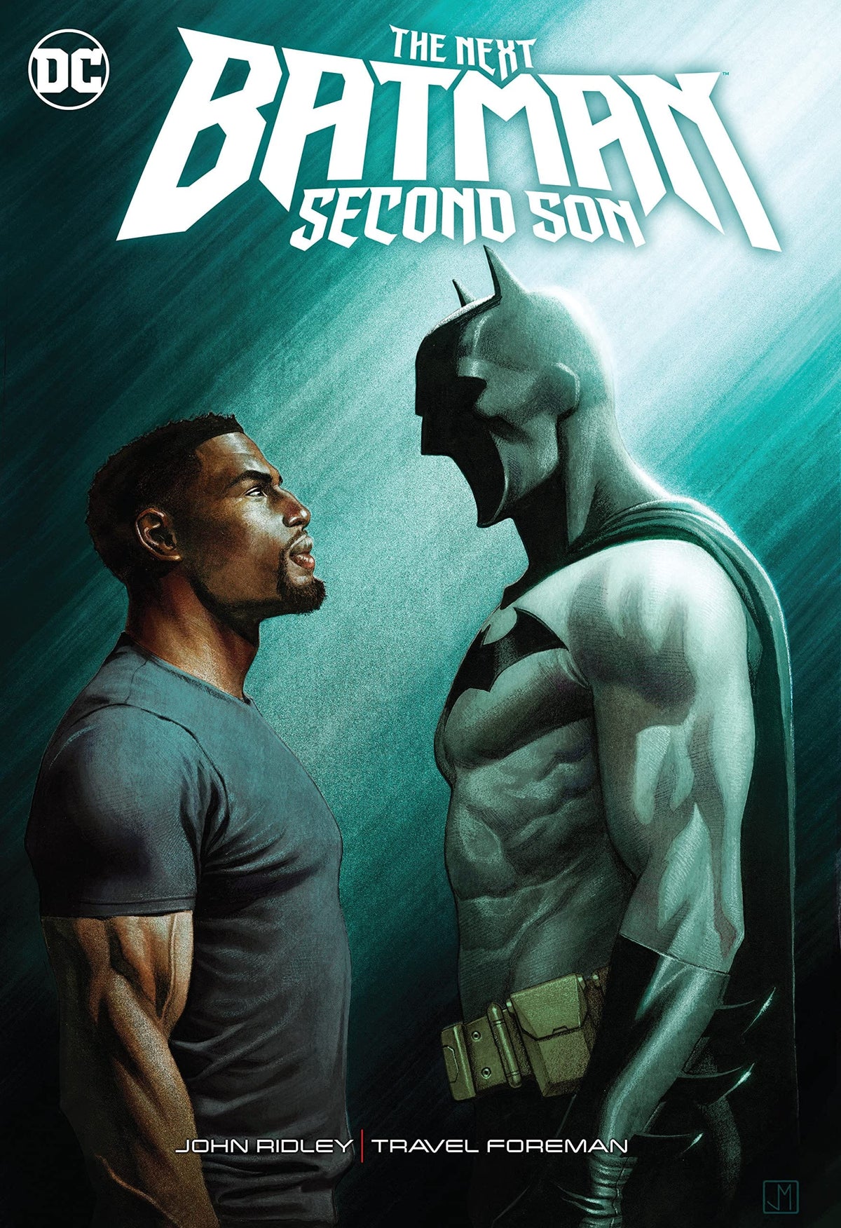 Batman: Next Batman - Second Son HC - Third Eye