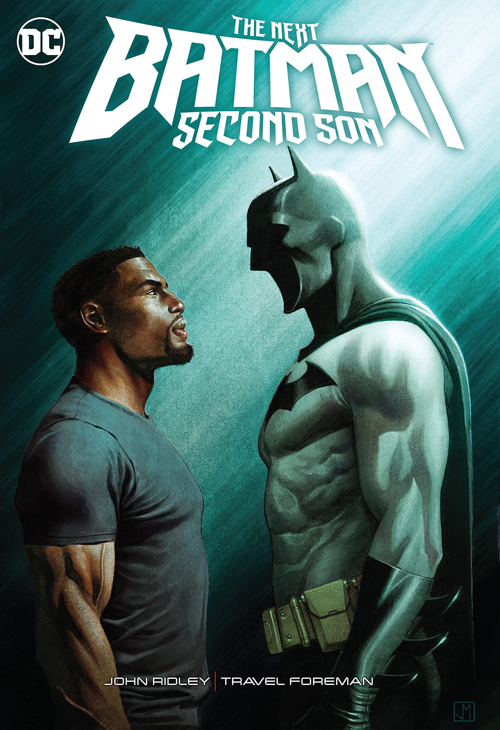 Batman: Next Batman - Second Son HC - Third Eye