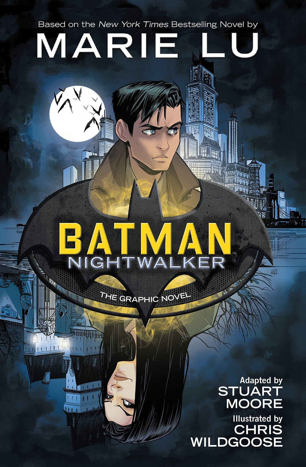 DC COMICS Graphic Novel Batman Nightwalker The Graphic Novel Dc Ink 9781401280048 MAY190358
