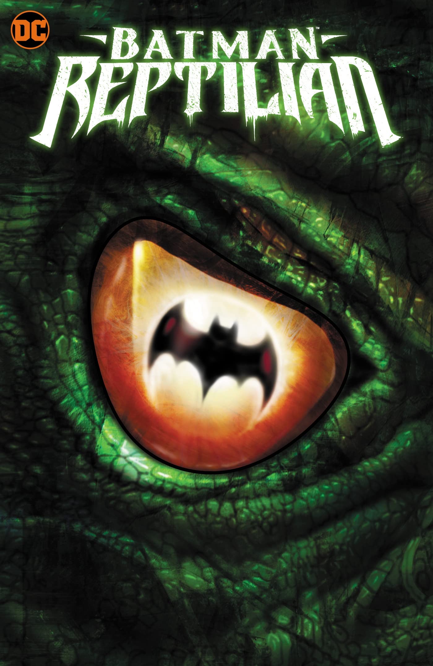 Batman: Reptilian HC - Third Eye