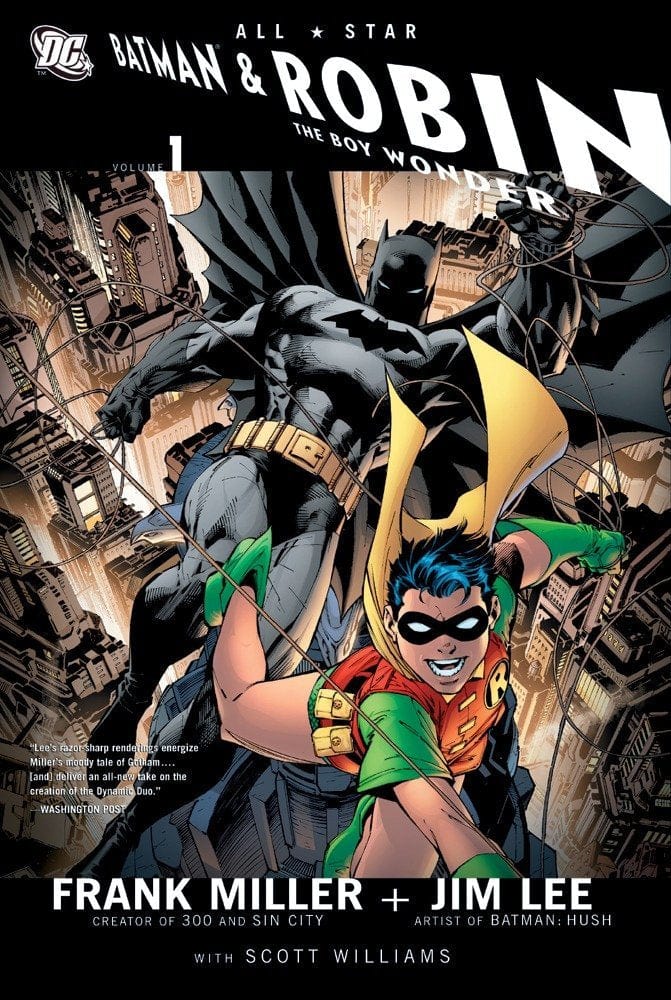 Batman & Robin: All Star Batman & Robin the Boy Wonder TP - Third Eye