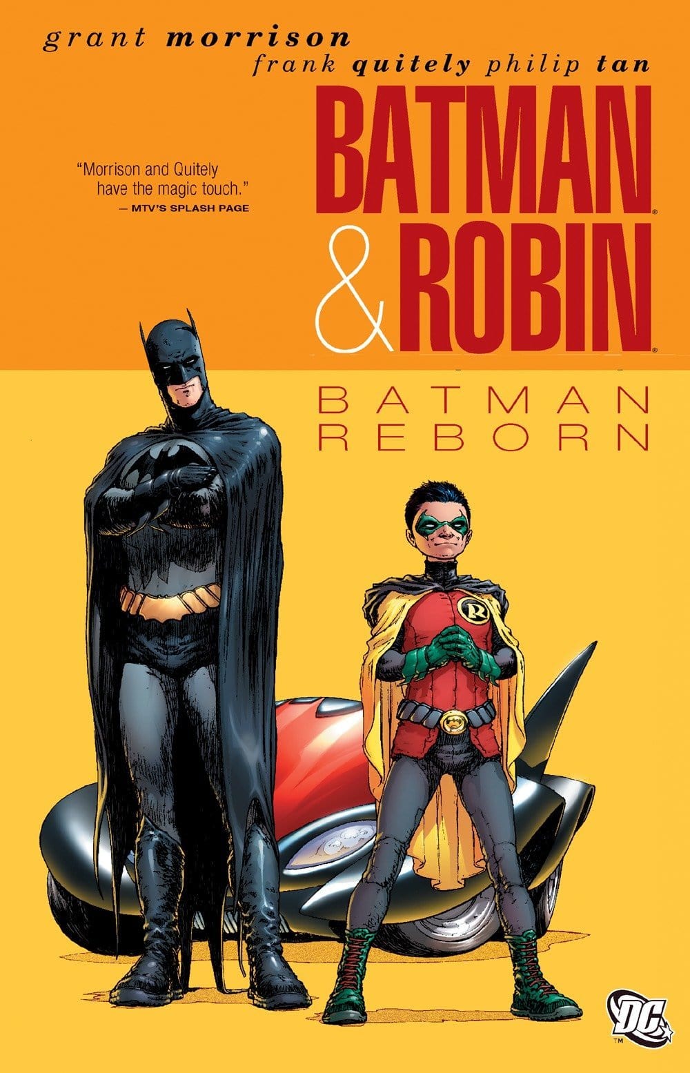 Batman & Robin Vol. 1: Batman Reborn TP - Third Eye