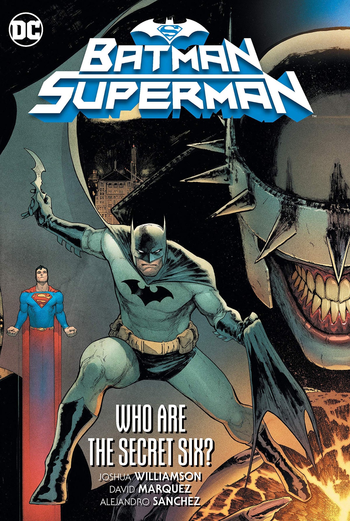 Batman/Superman Vol. 1: Who Are the Secret Six? - Third Eye