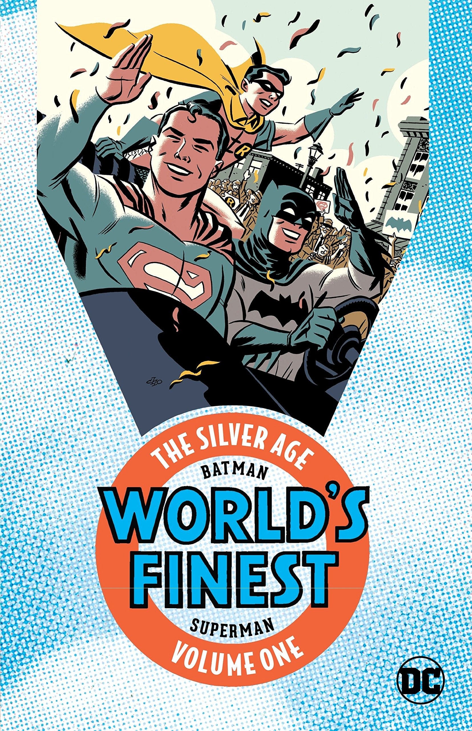 DC COMICS Graphic Novel Batman & Superman In Worlds Finest TP Vol 01 The Silver Age 9781401268336 DEC160382