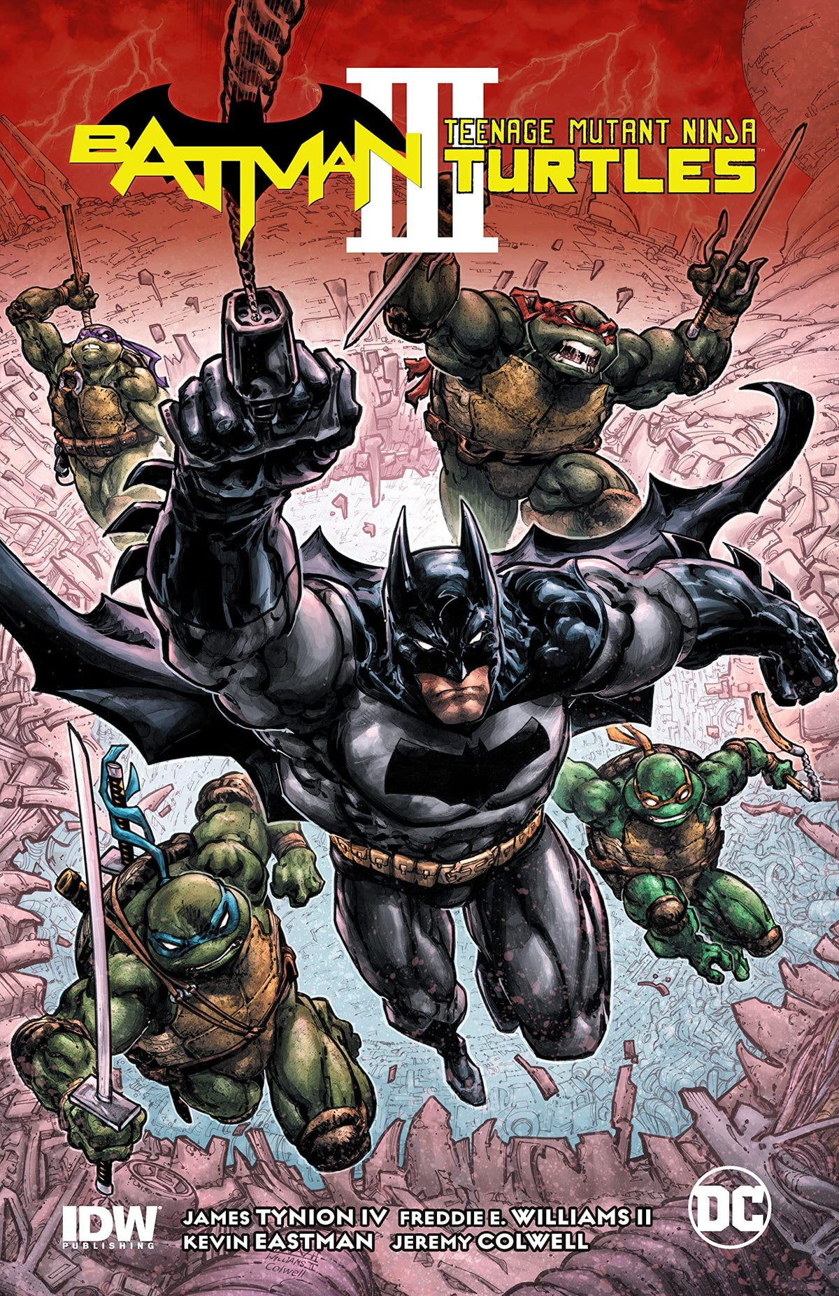 DC COMICS Graphic Novel Batman Teenage Mutant Ninja Turtles IIi TP 9781779509215 JAN217102